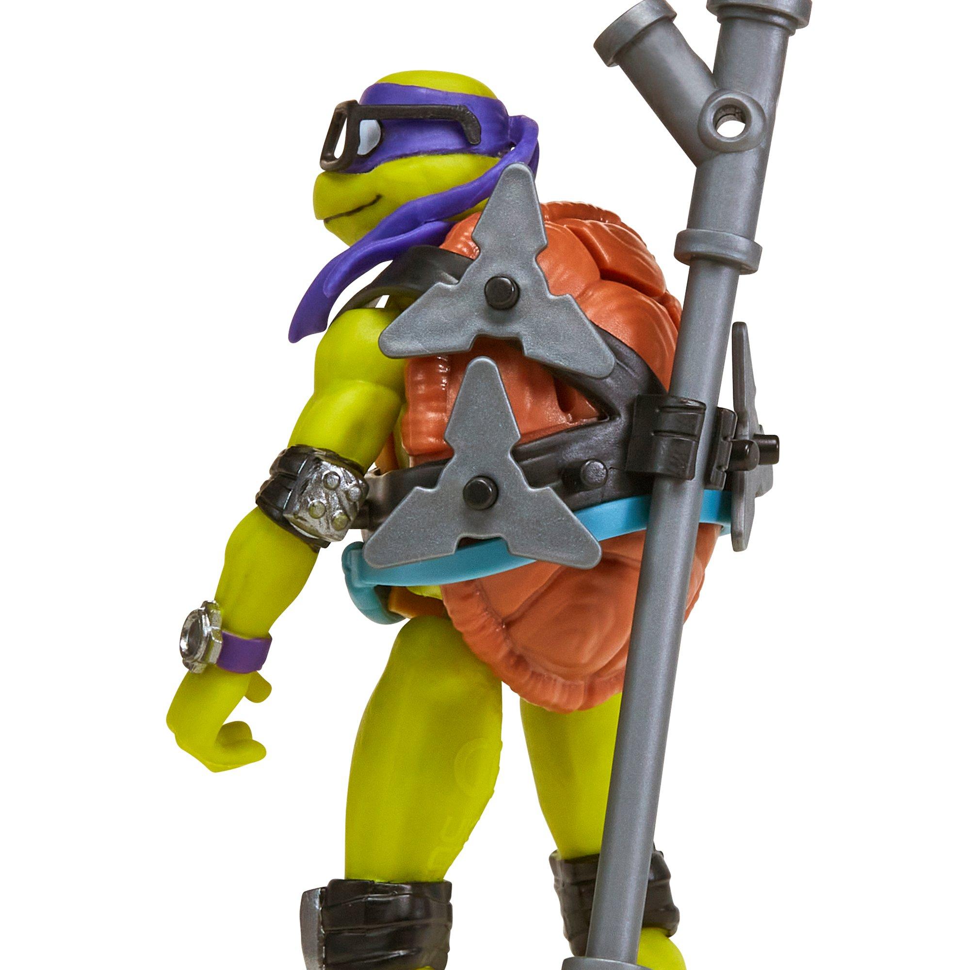 83802CO - Teenage Mutant Ninja Turtles - Tales of Teenage Mutant Ninja Turtles: Mutations Mix and Match 4.5-Inch Donatello - 8
