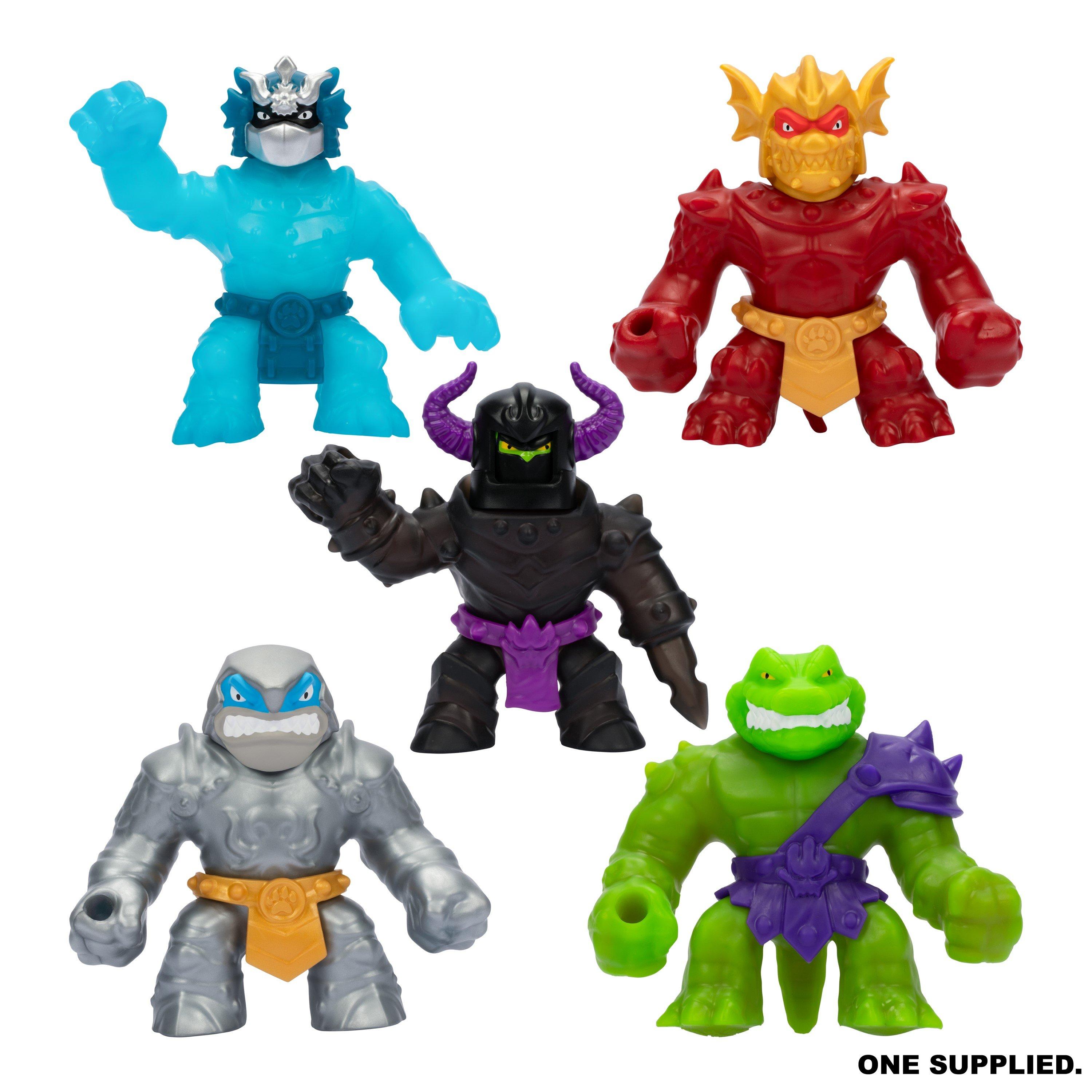 0GU-42779A - Heroes of Goo Jit Zu - Game Strikers 10 Action Figures - 1