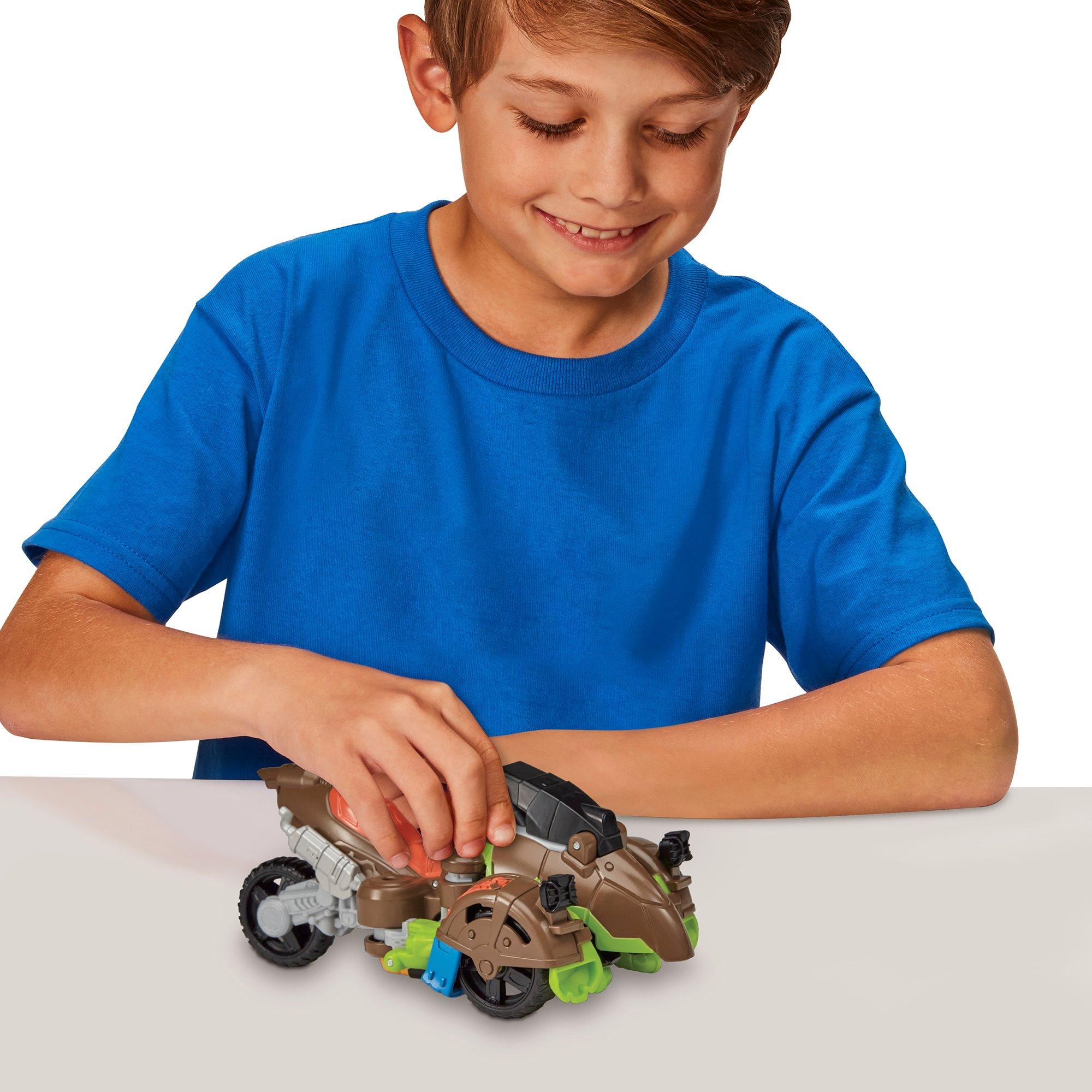 0NT-84291CO - Teenage Mutant Ninja Turtles - Tales of Teenage Mutant Ninja Turtles: Mutations Twist N Mutate Leonardo - 6