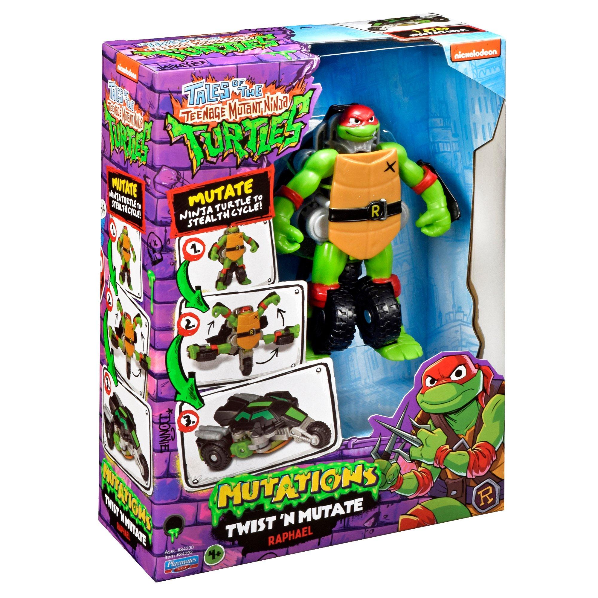 0NT-84292CO - Teenage Mutant Ninja Turtles - Tales of Teenage Mutant Ninja Turtles: Mutations Twist N Mutate Raphael - 1