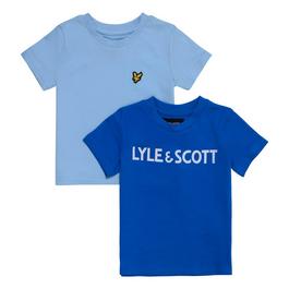 Lyle and Scott 2 Piece Short Sleeve T Shirt Set