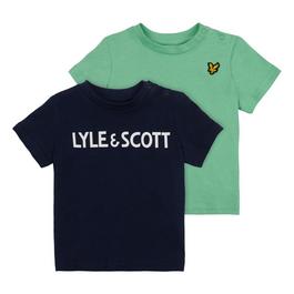 Lyle and Scott 2 Piece Short Sleeve T Shirt Set