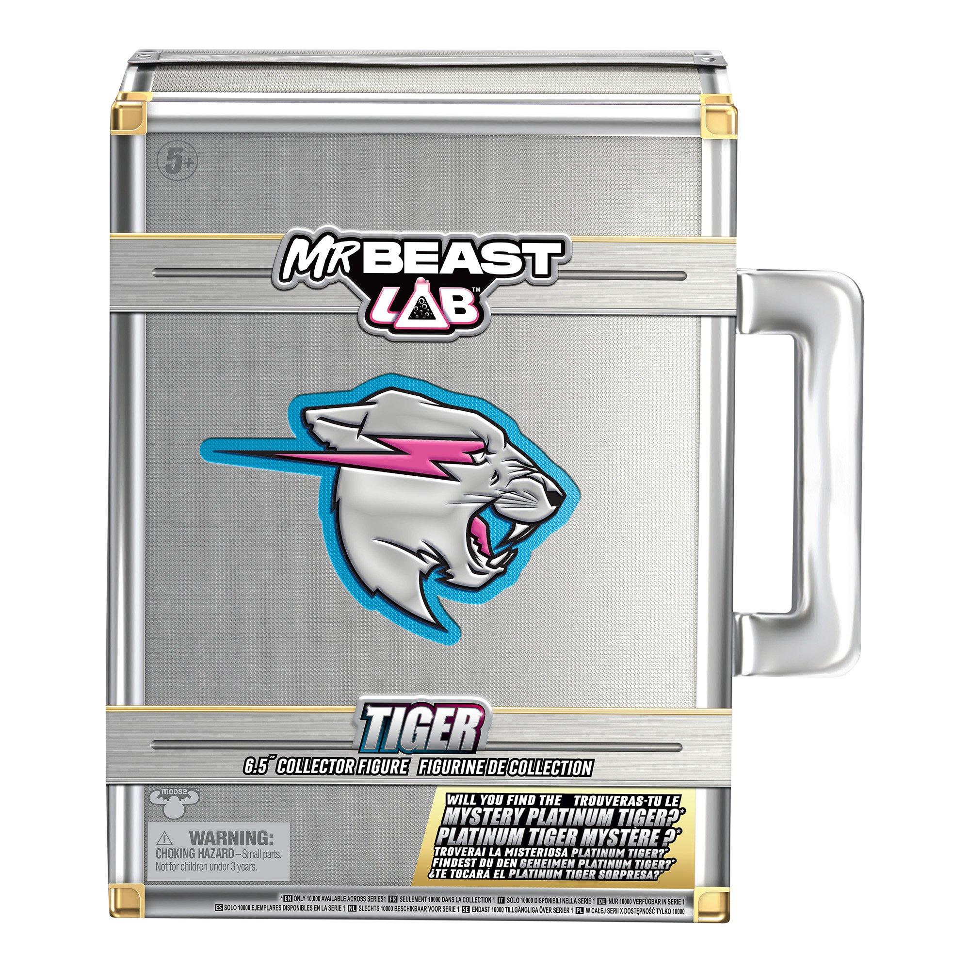 Tiger - Click Distribution - Mr Beast Lab Tiger Collector Figure - 5