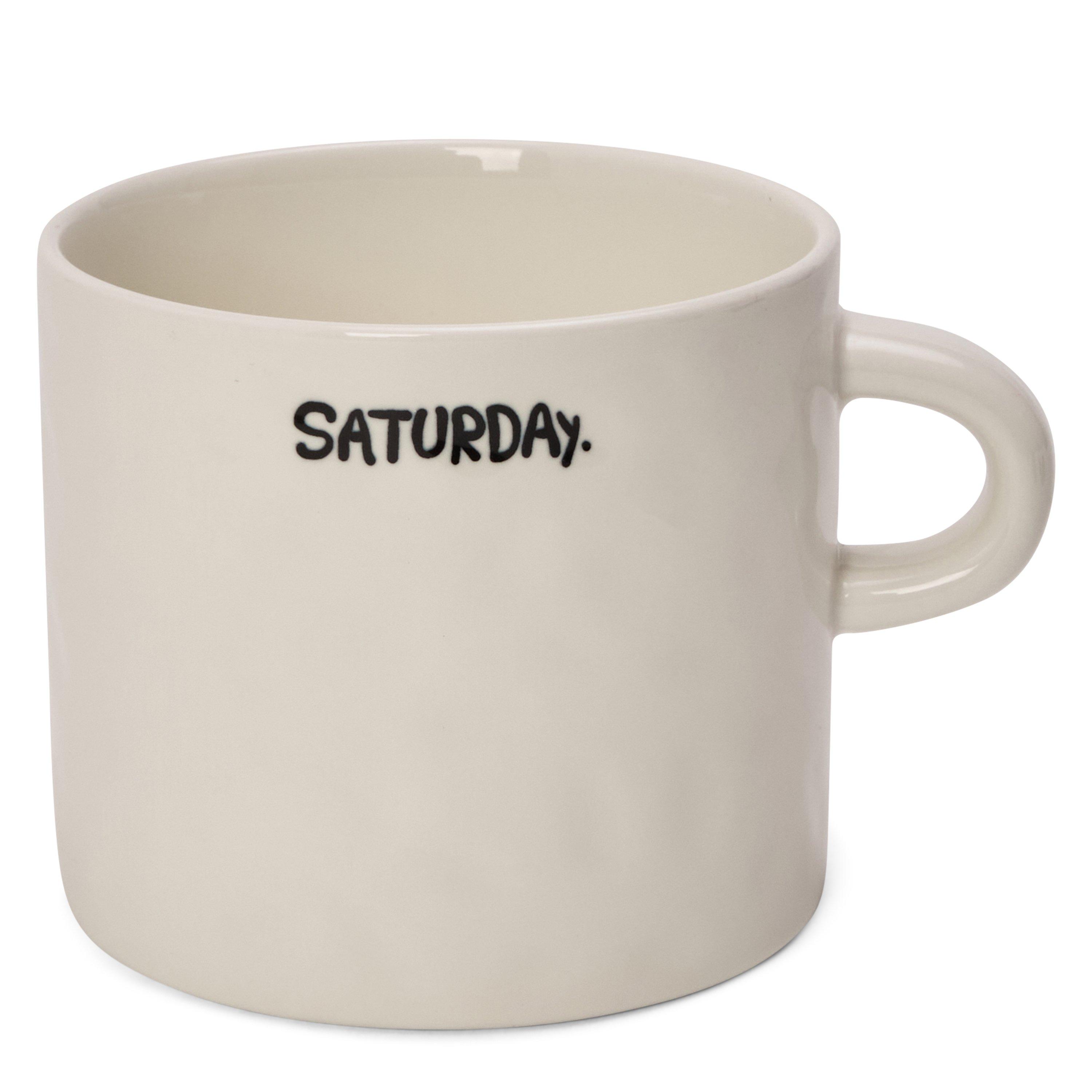 White - Anna and Nina - Anna Weekend Tea Mug S 71 - 1