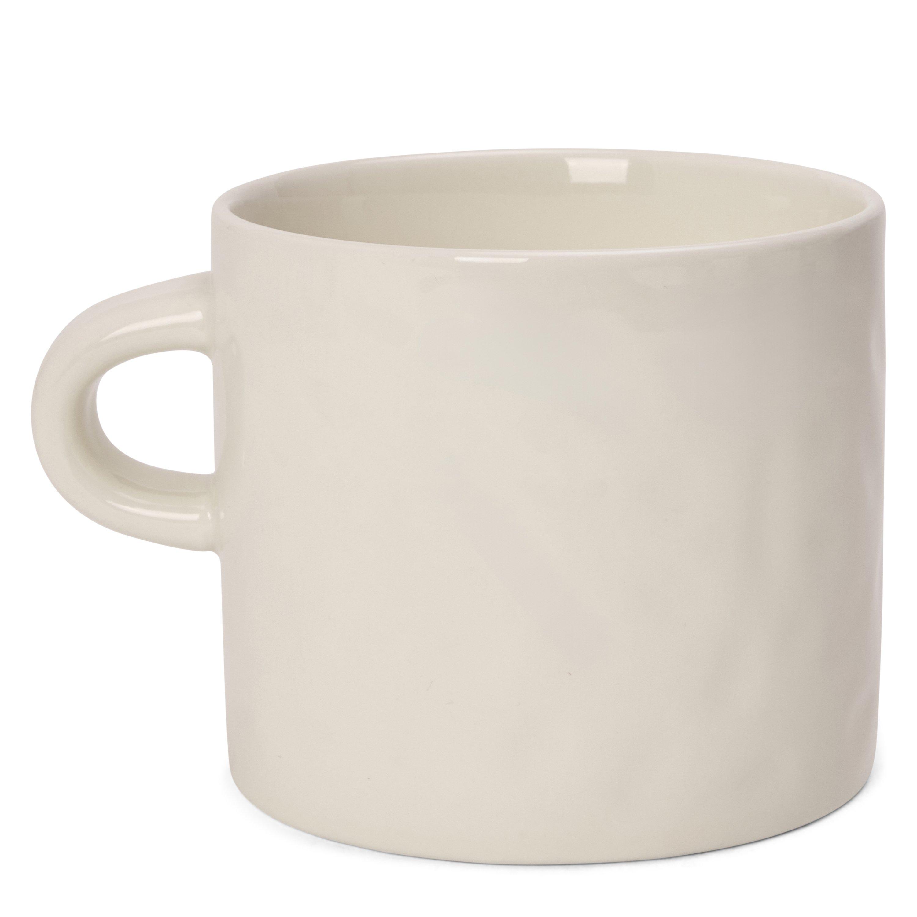 White - Anna and Nina - Anna Weekend Tea Mug S 71 - 2