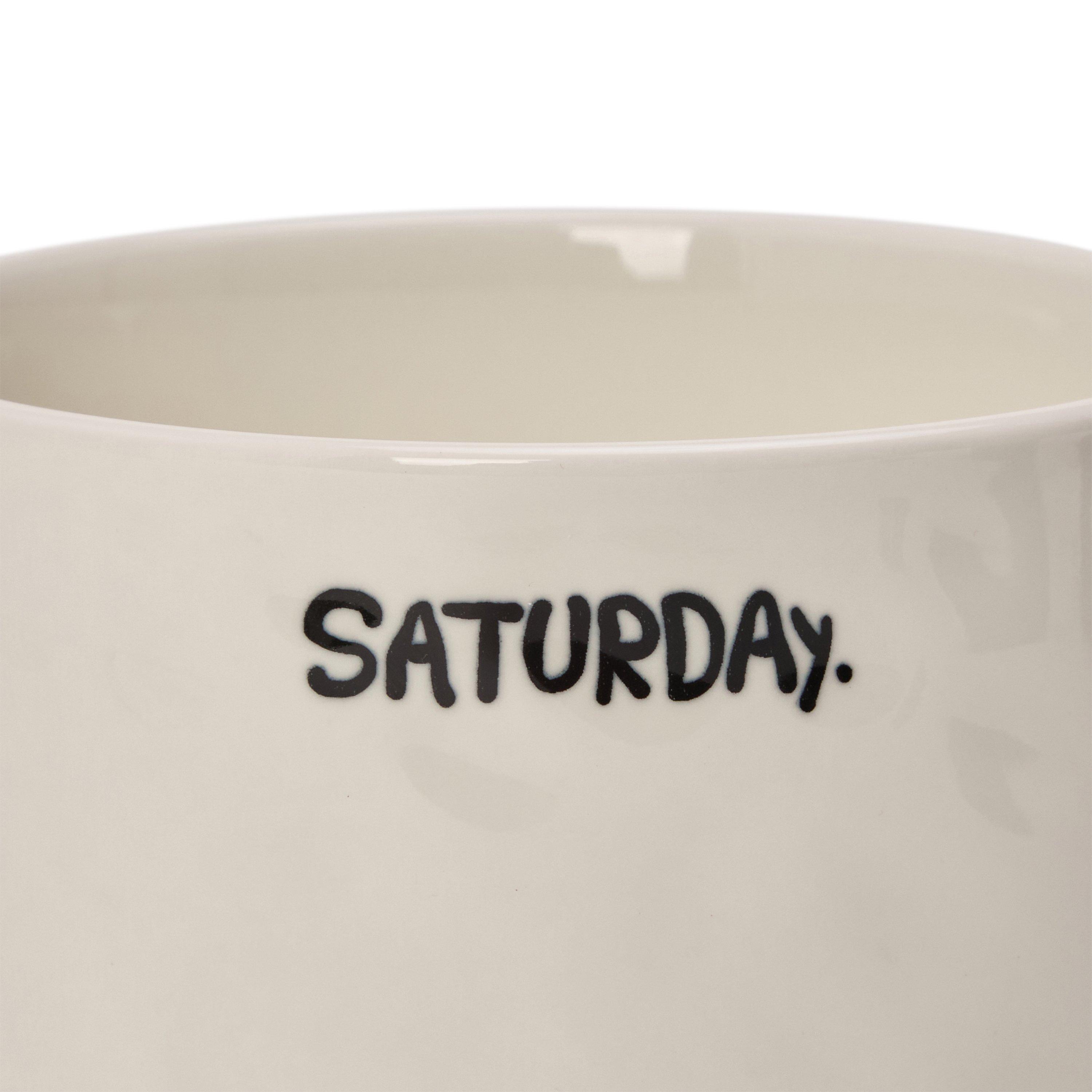 White - Anna and Nina - Anna Weekend Tea Mug S 71 - 3