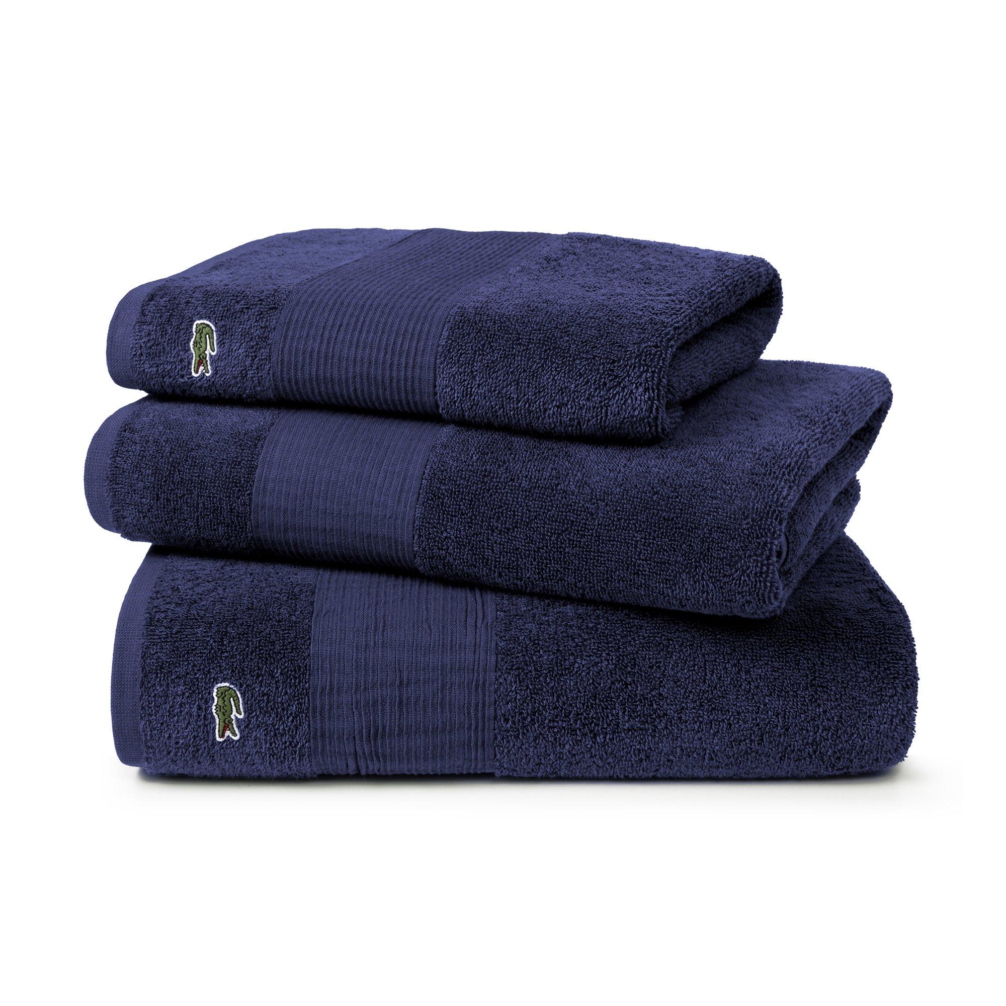 Marine - Lacoste - LeCroco Bath Mat - Marine - 1