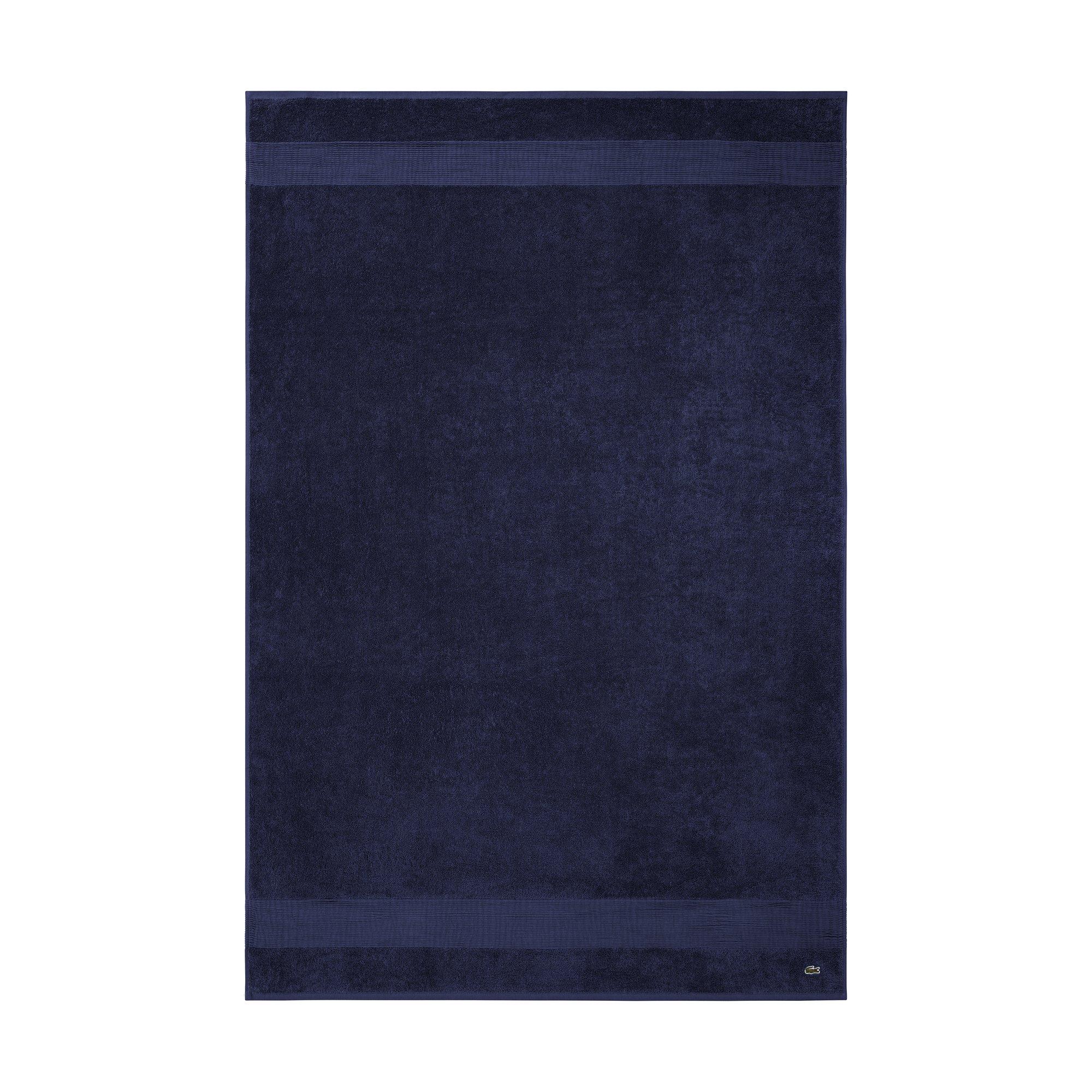 Marine - Lacoste - LeCroco Bath Mat - Marine - 2