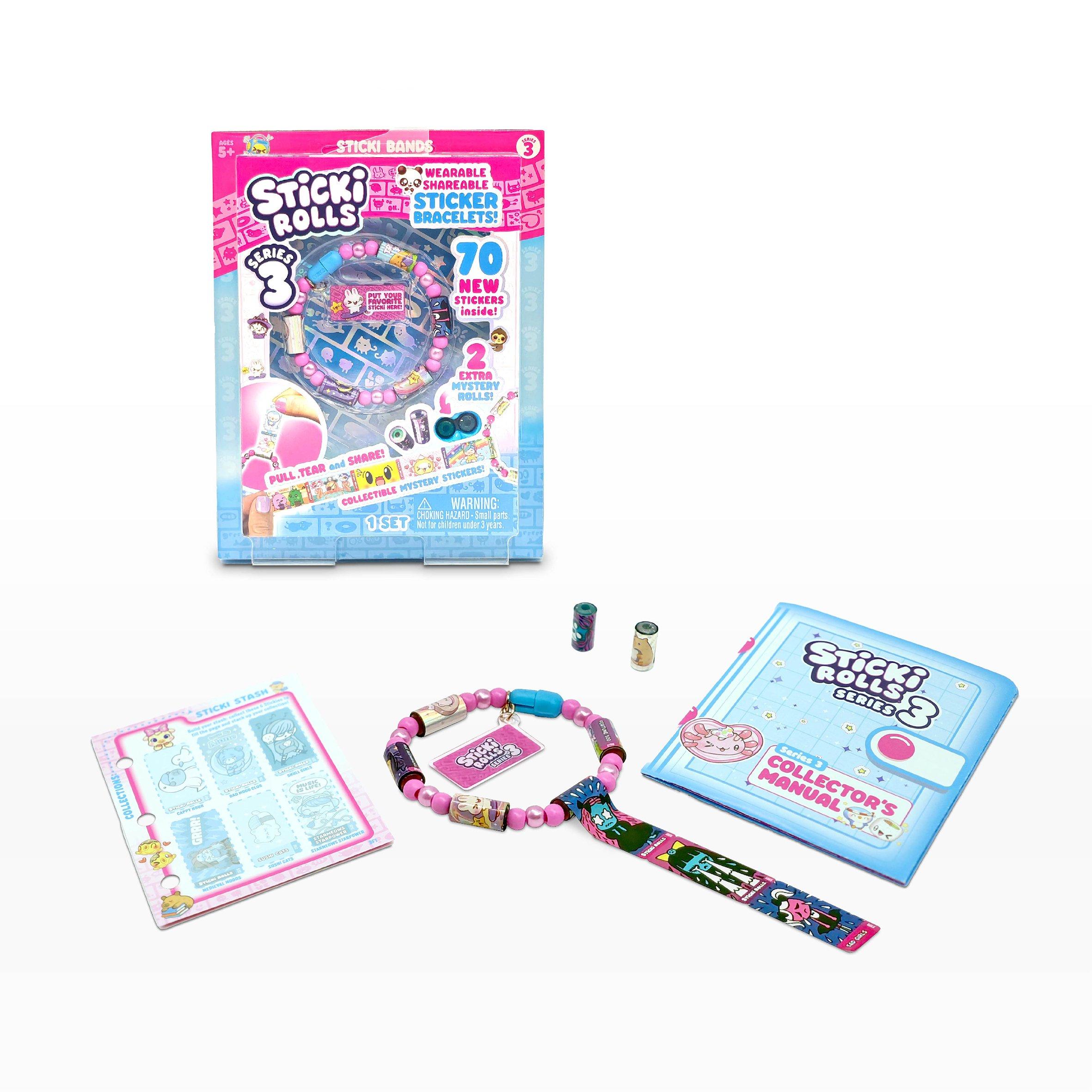 Multi - Sticki Rolls - STICKI BAND SINGLE PACK S3 - 1