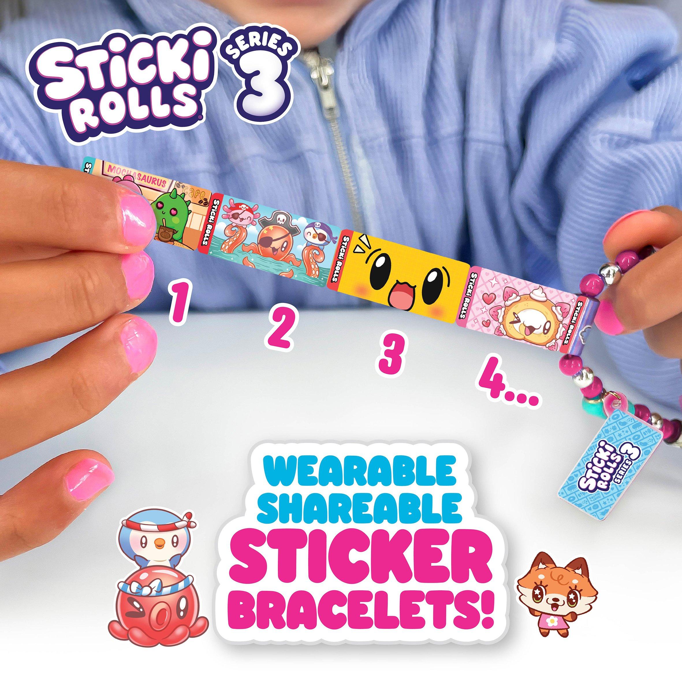 Multi - Sticki Rolls - STICKI BAND SINGLE PACK S3 - 3
