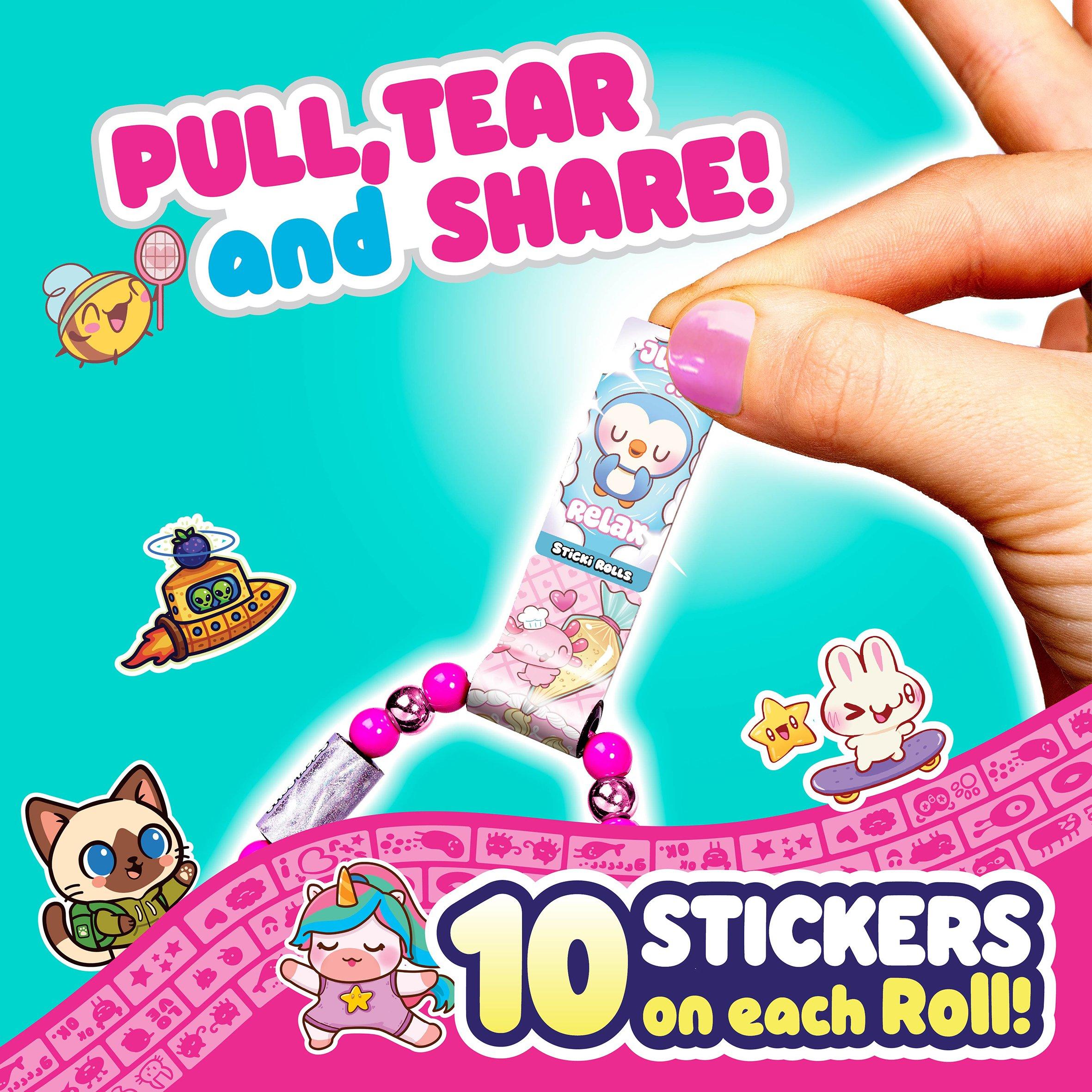 Multi - Sticki Rolls - STICKI BAND SINGLE PACK S3 - 5