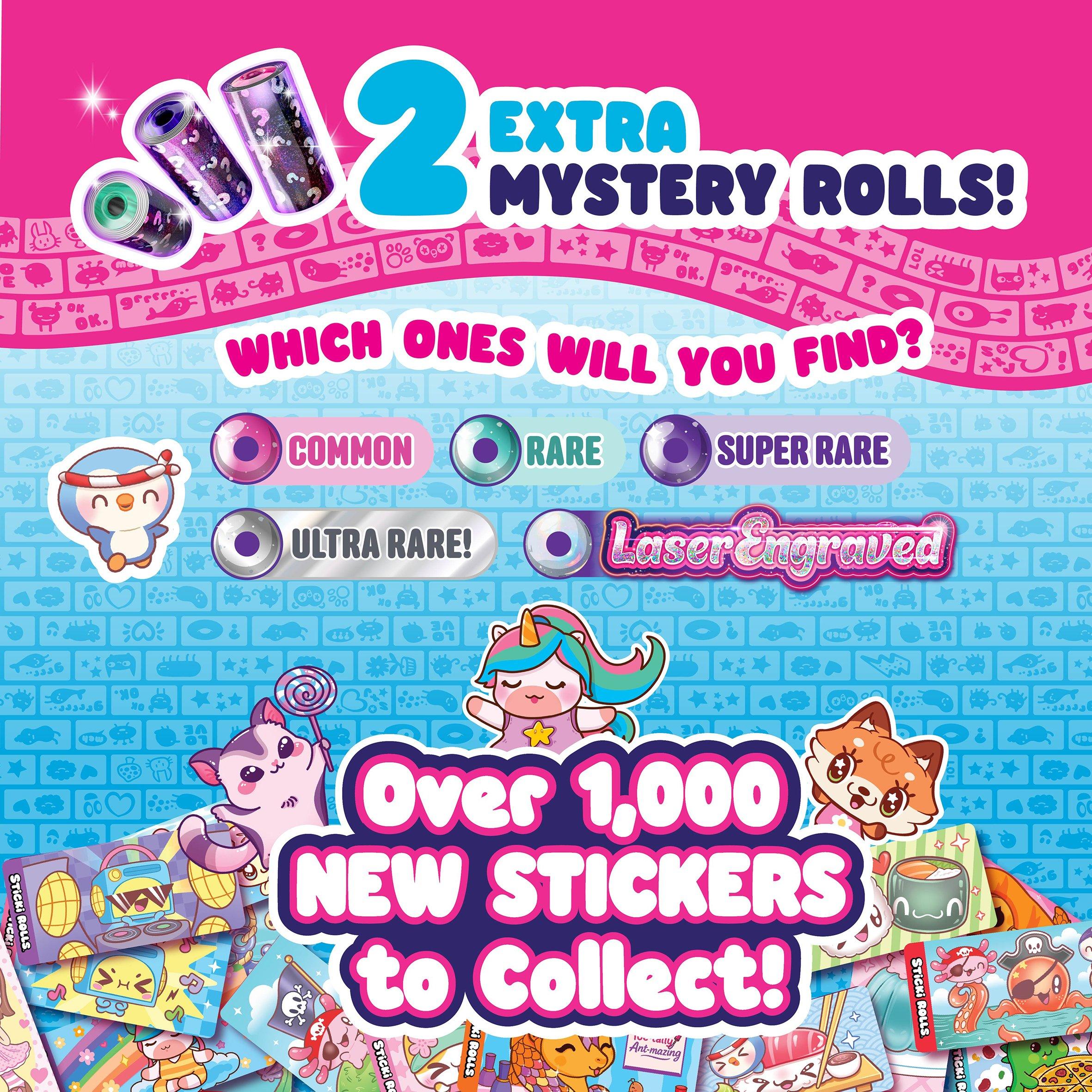 Multi - Sticki Rolls - STICKI BAND SINGLE PACK S3 - 6