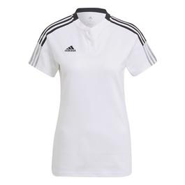 adidas Slim Fit Ribbed Zip Neck Long Sleeve Polo