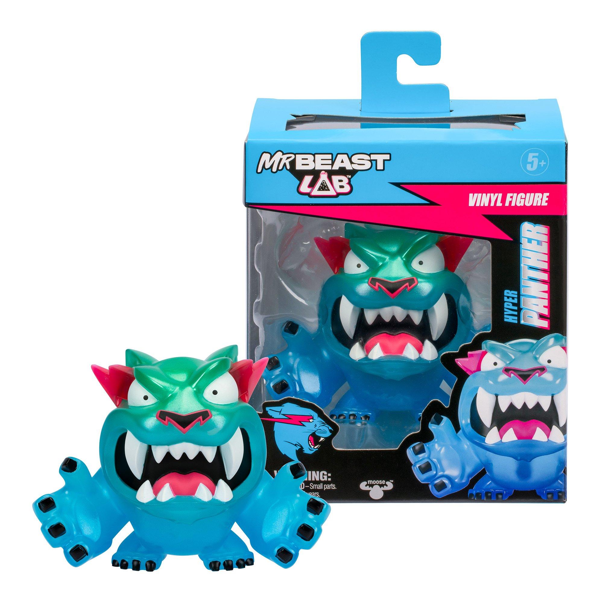 Click Distribution Ltd Mr Beast Lab Vinyl Figure: Hyper | Sports