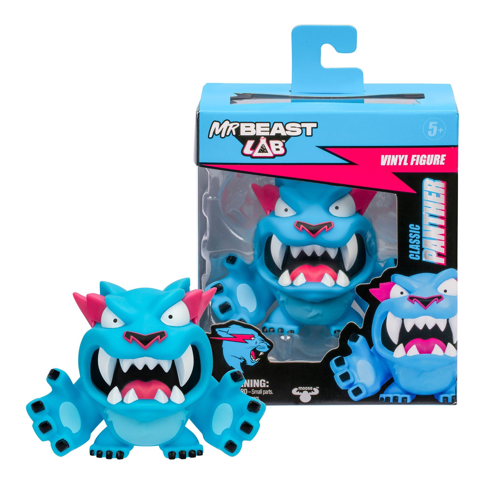 Click Distribution Ltd Mr Beast Lab Vinyl Figure: Classic | Sports