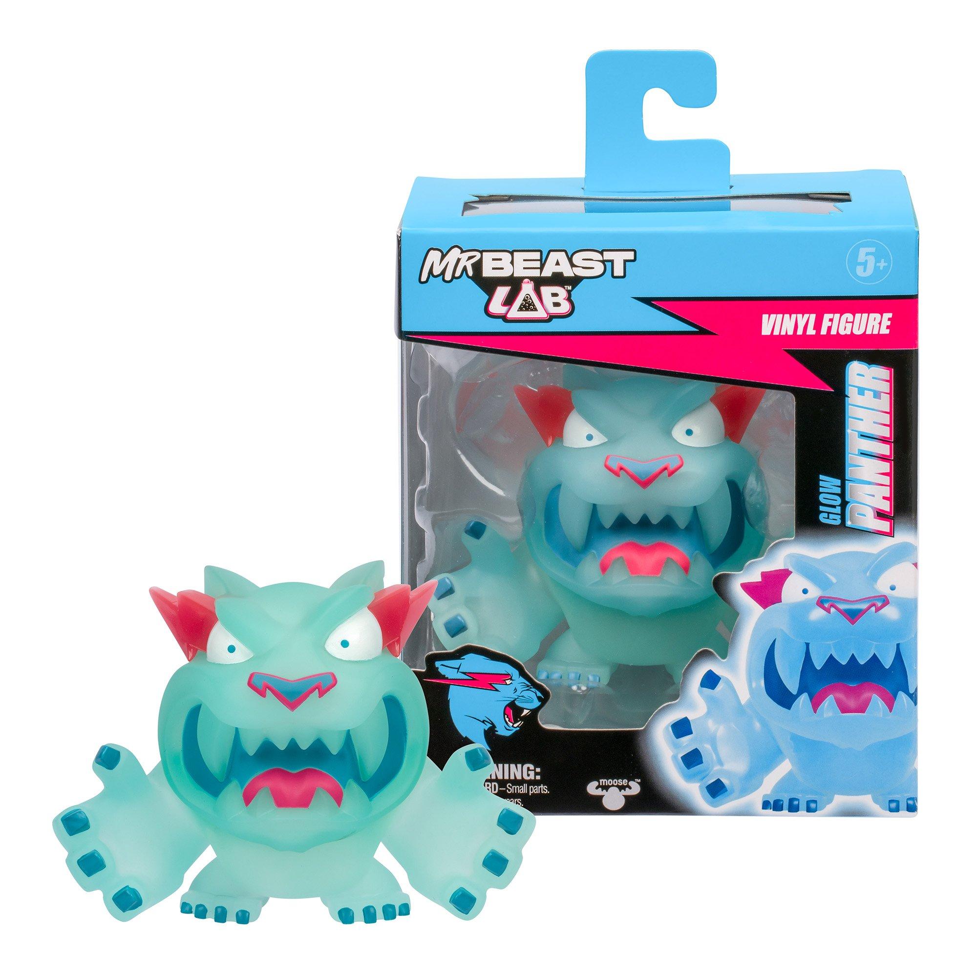 Click Distribution Ltd Mr Beast Lab Vinyl Figure: Glow | Sports Direct