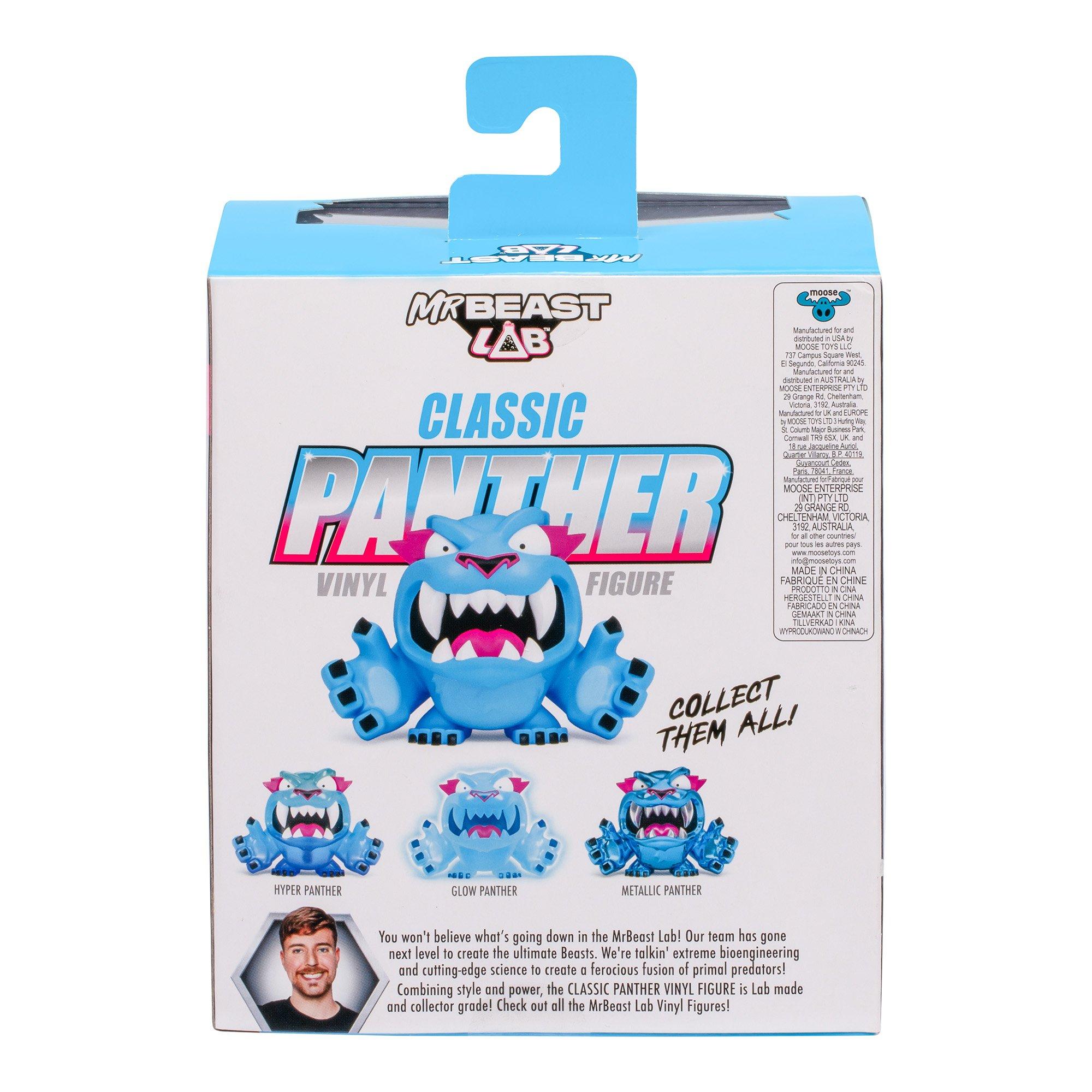 Click Distribution Ltd Mr Beast Lab Vinyl Figure: Glow | Sports Direct
