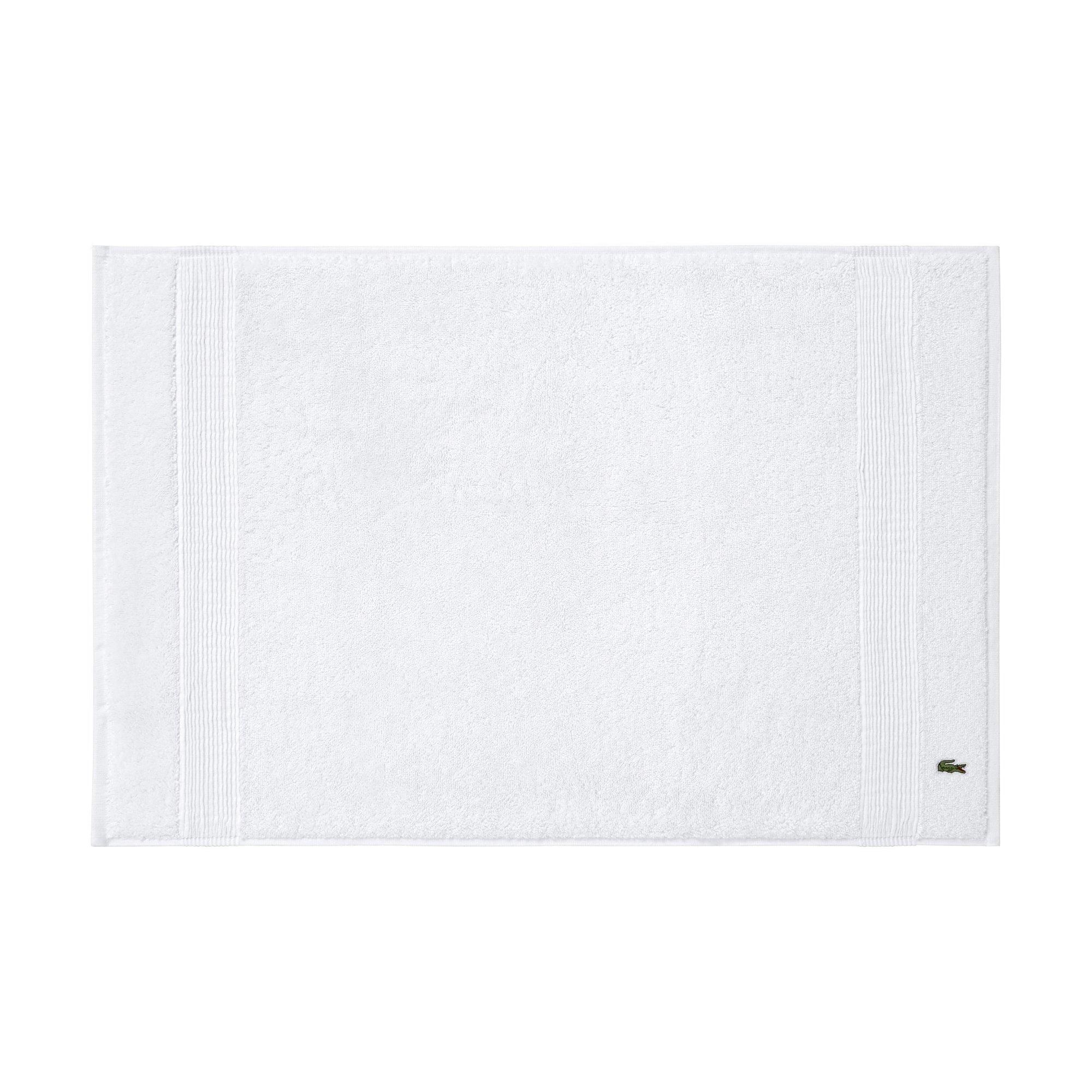 Blanc - Lacoste - LeCroco Bath Mat - Blanc - 2
