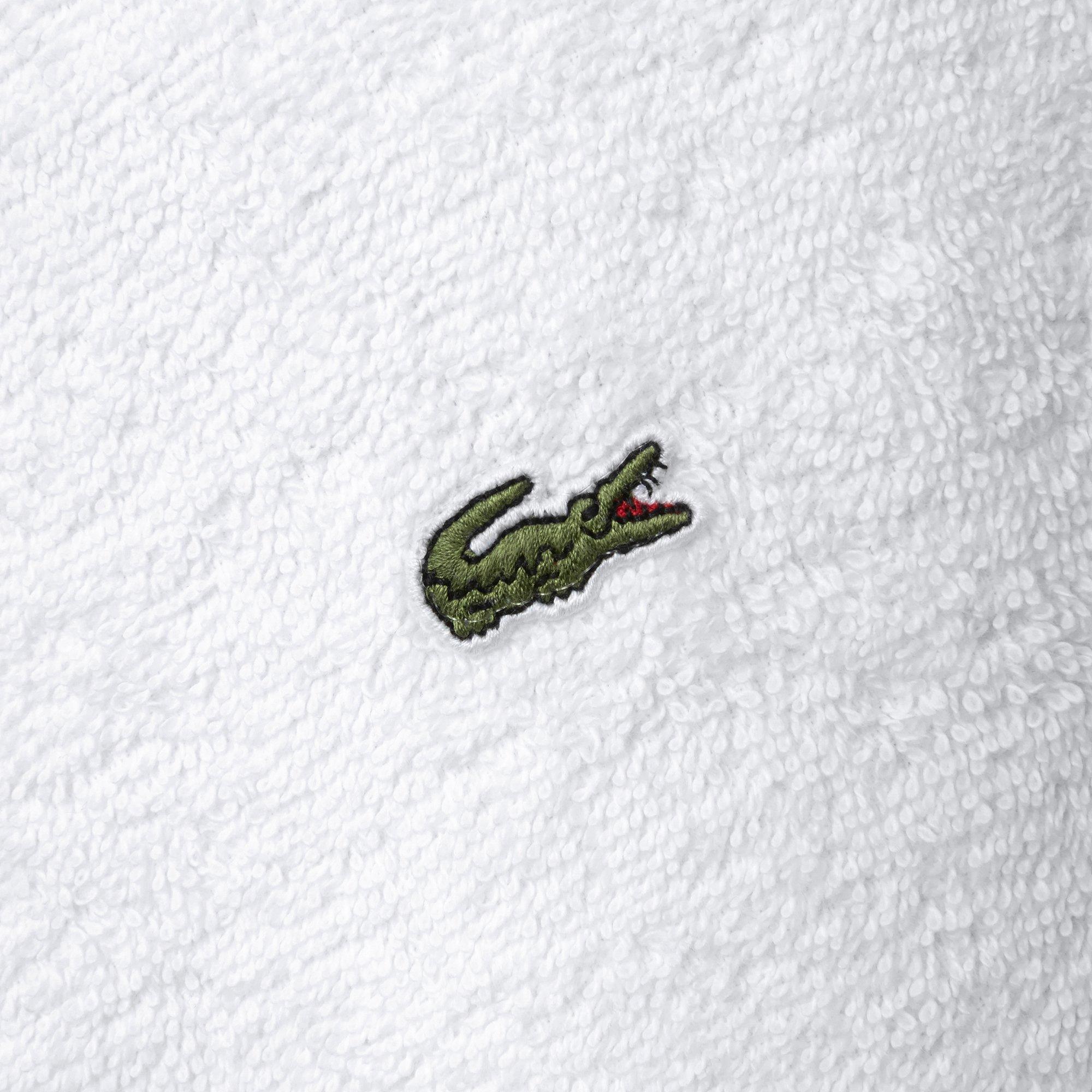 Blanc - Lacoste - LeCroco Bath Mat - Blanc - 3