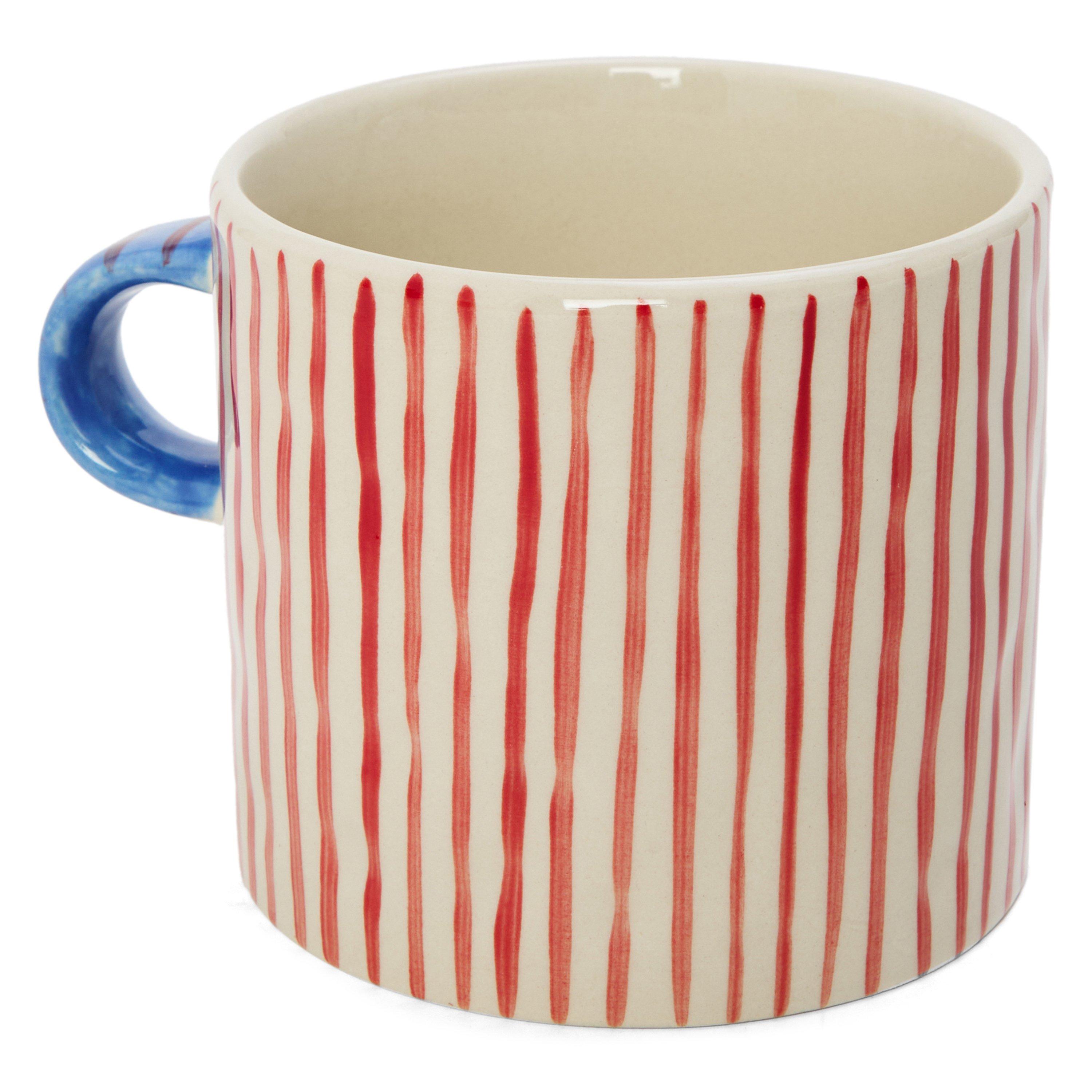 Percy - Anna and Nina - Anna Stripe Tea Mug 71 - 1