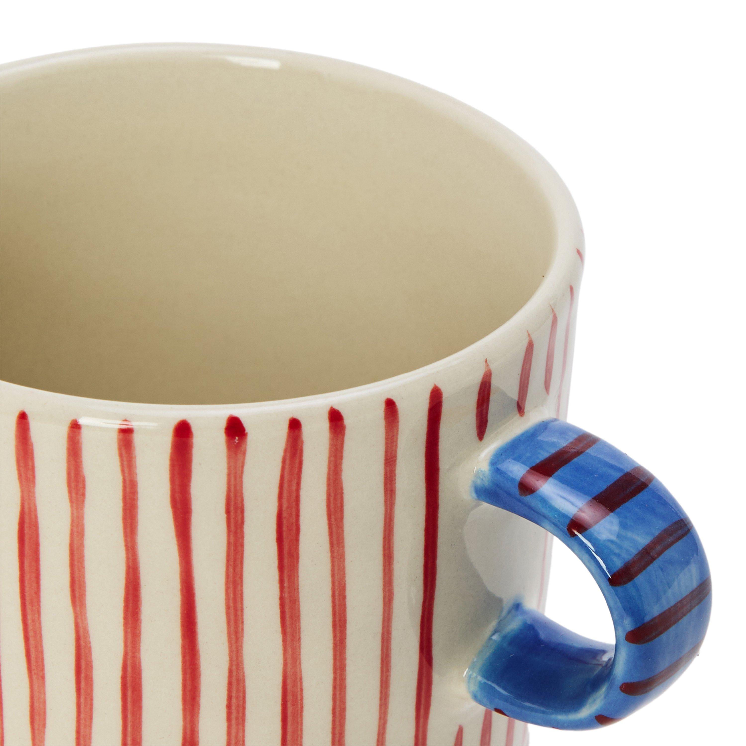 Percy - Anna and Nina - Anna Stripe Tea Mug 71 - 2