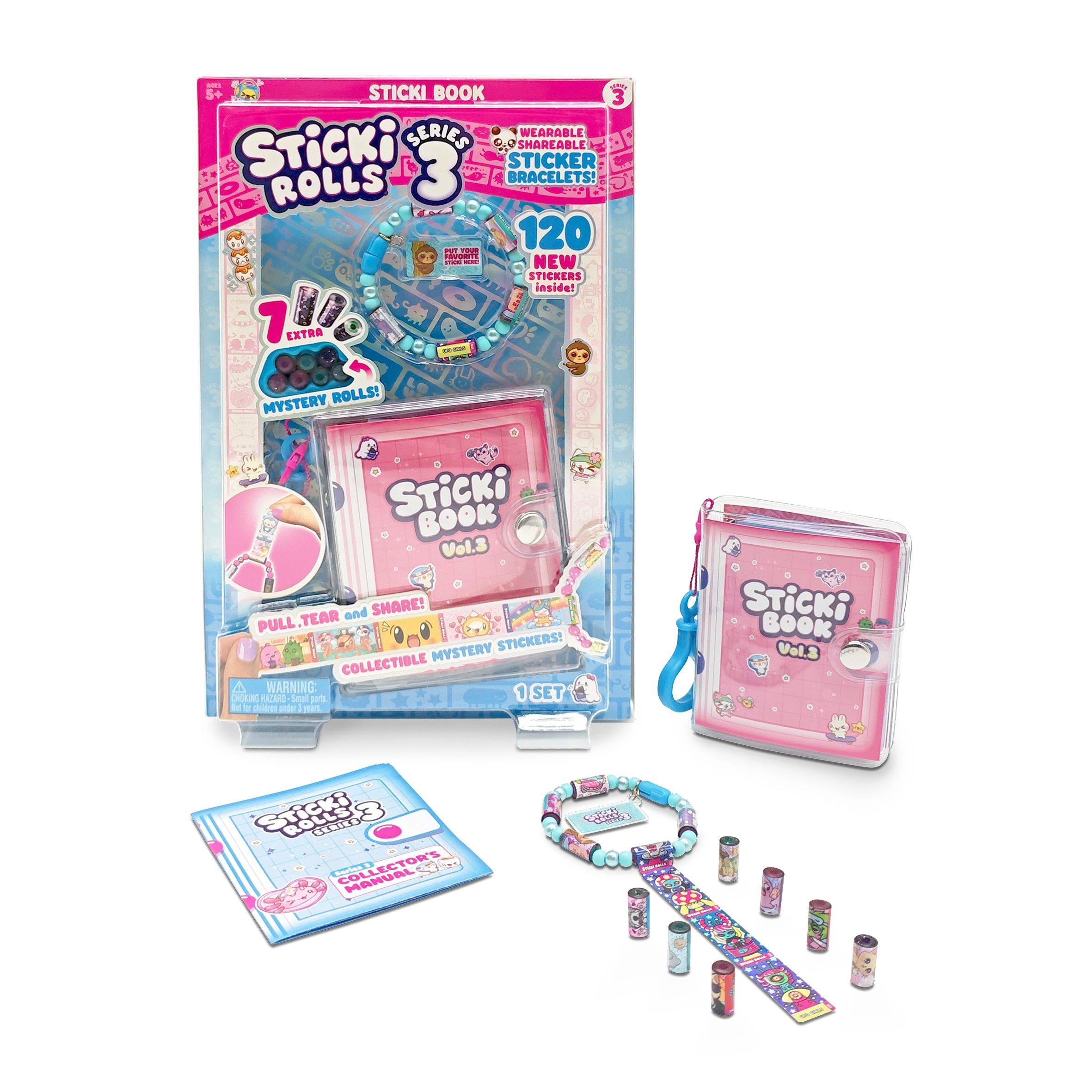 Multi - Sticki Rolls - Sticki Book S3 - 1