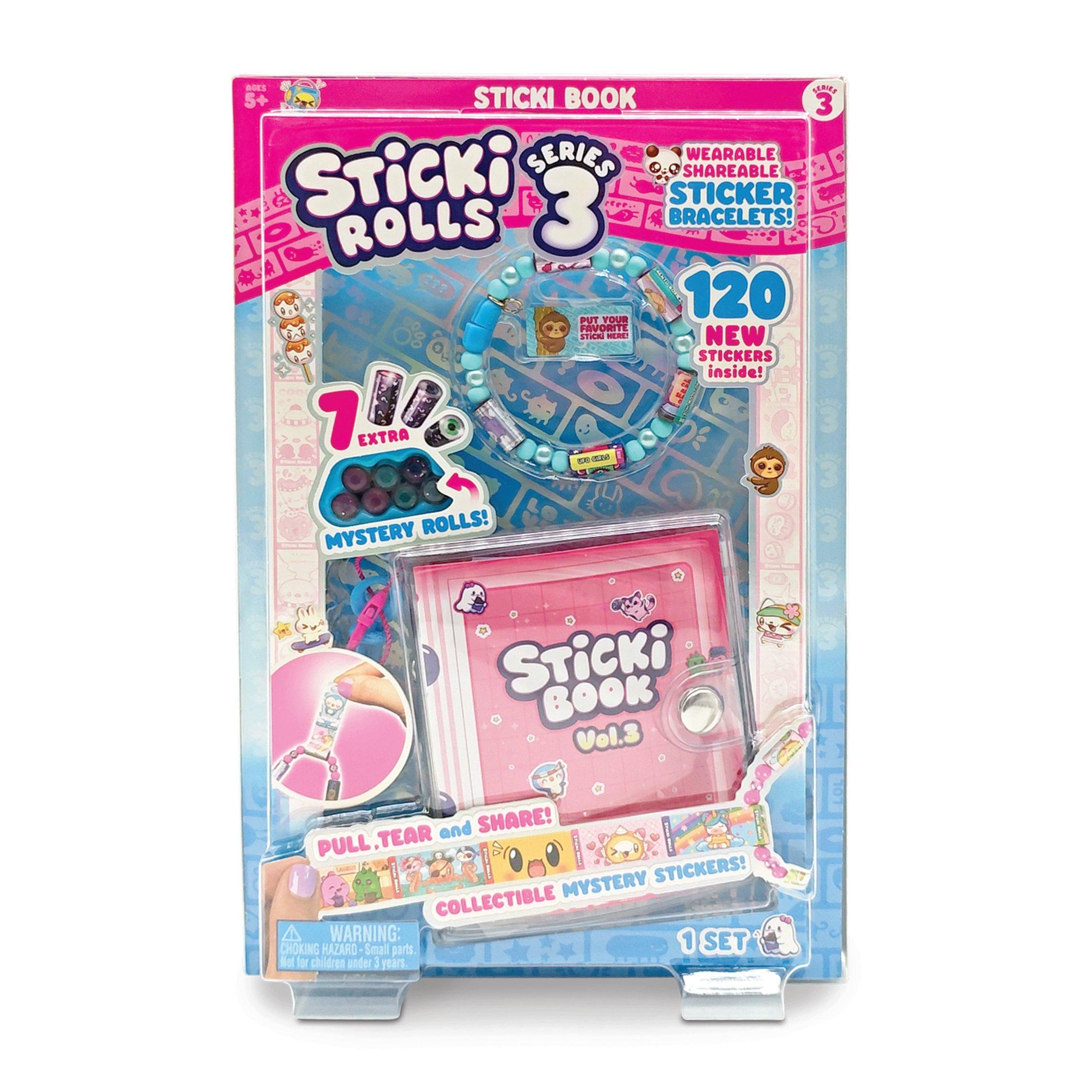 Multi - Sticki Rolls - Sticki Book S3 - 2