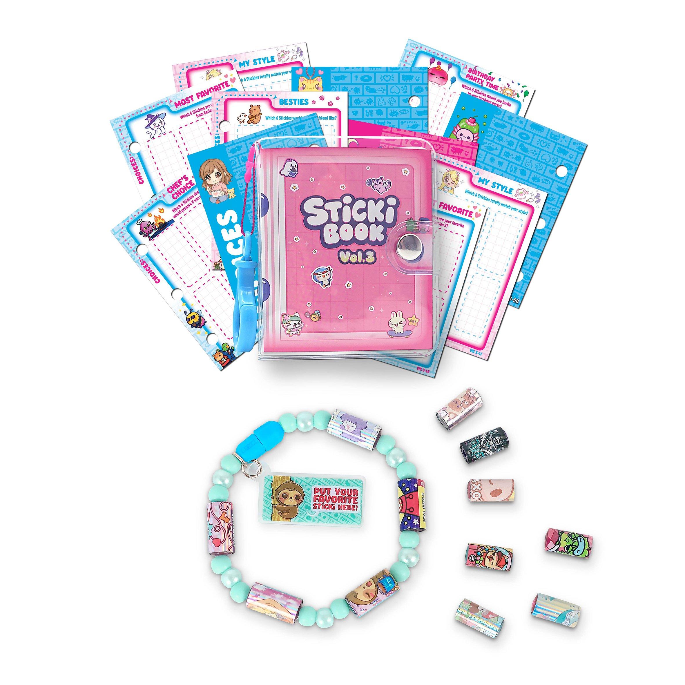 Multi - Sticki Rolls - Sticki Book S3 - 3