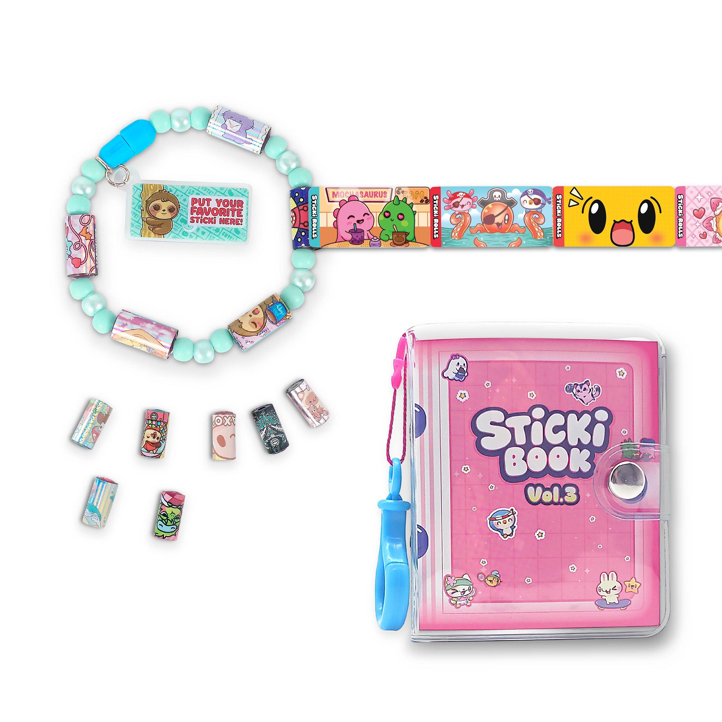 Multi - Sticki Rolls - Sticki Book S3 - 4