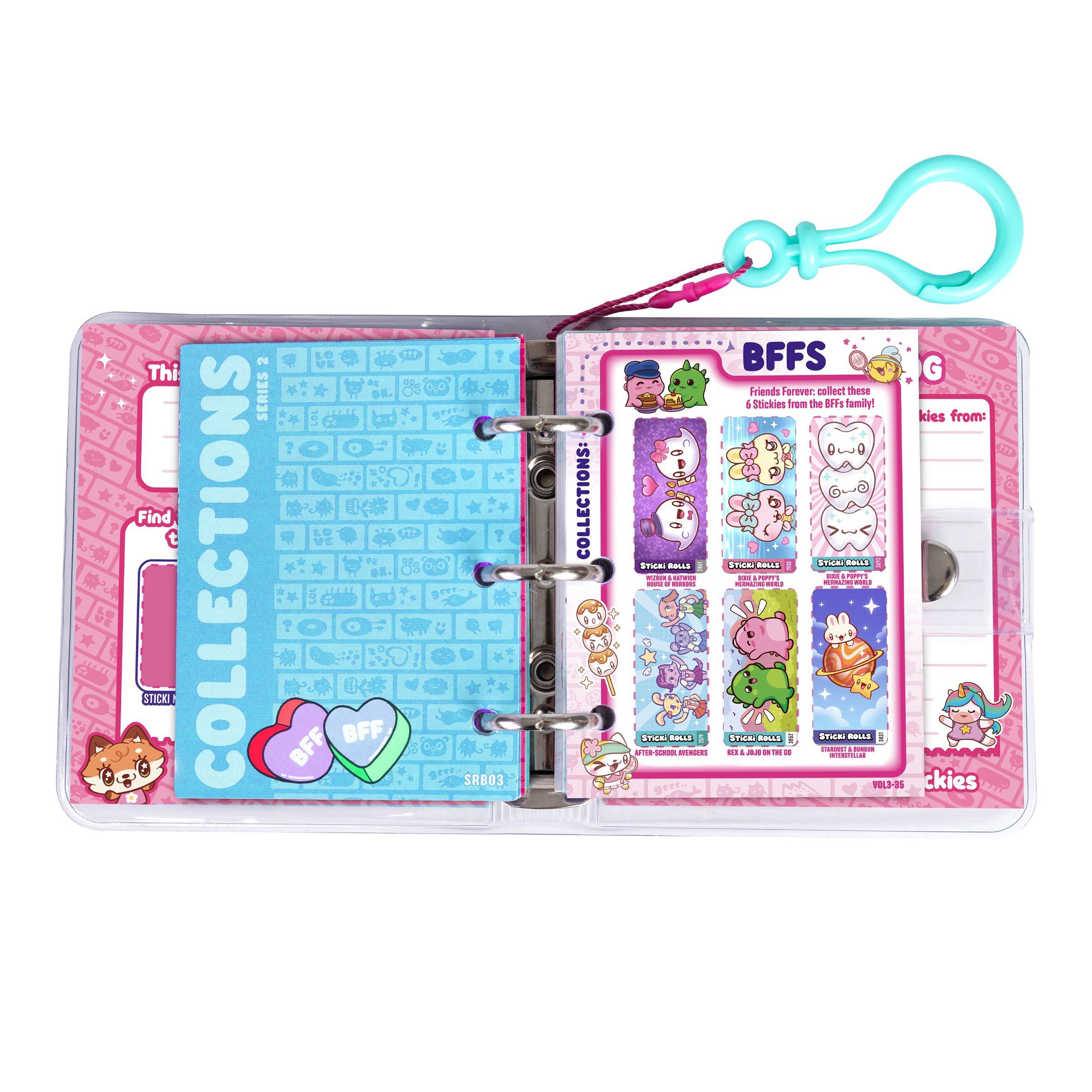 Multi - Sticki Rolls - Sticki Book S3 - 5