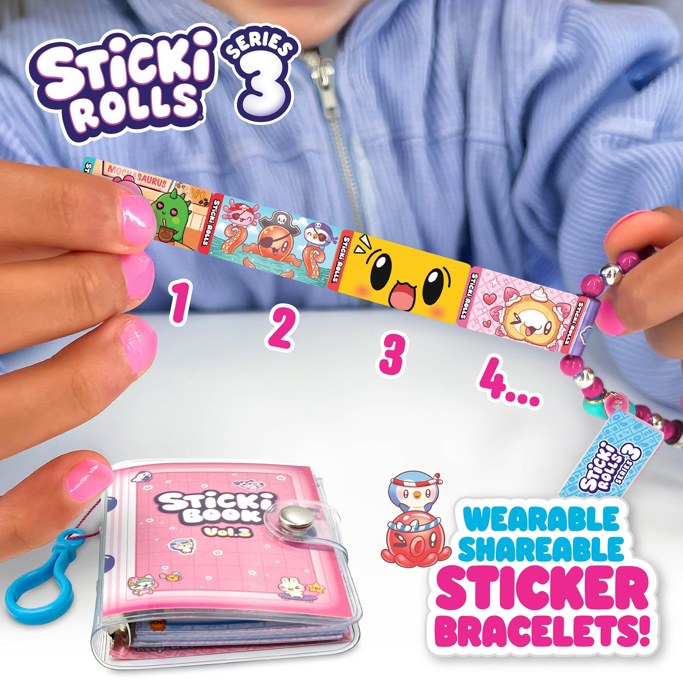 Multi - Sticki Rolls - Sticki Book S3 - 6