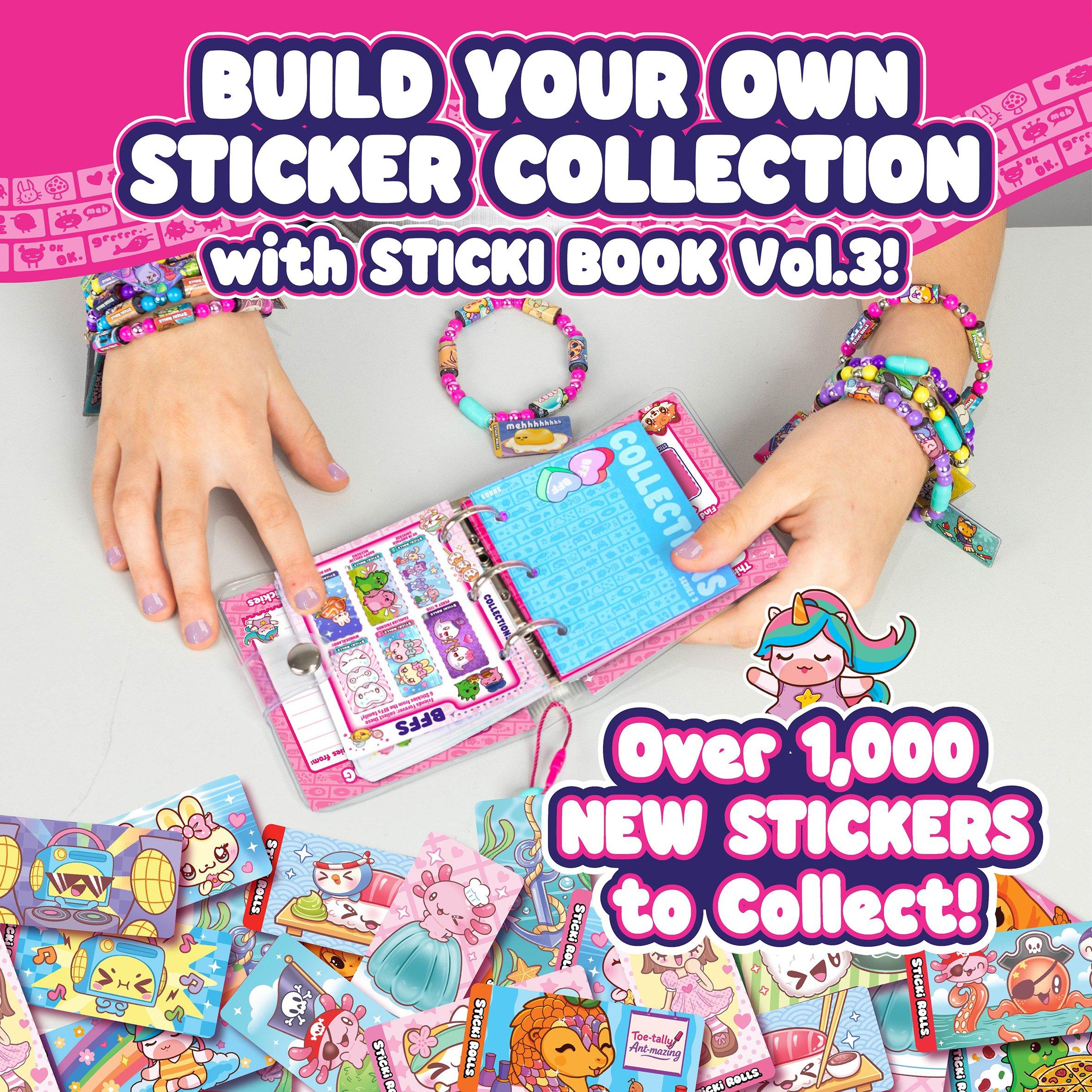 Multi - Sticki Rolls - Sticki Book S3 - 7