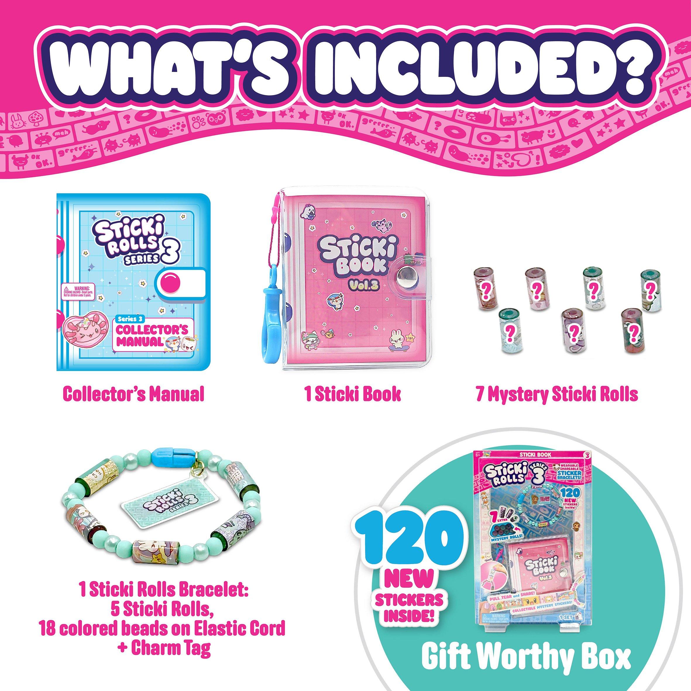 Multi - Sticki Rolls - Sticki Book S3 - 8
