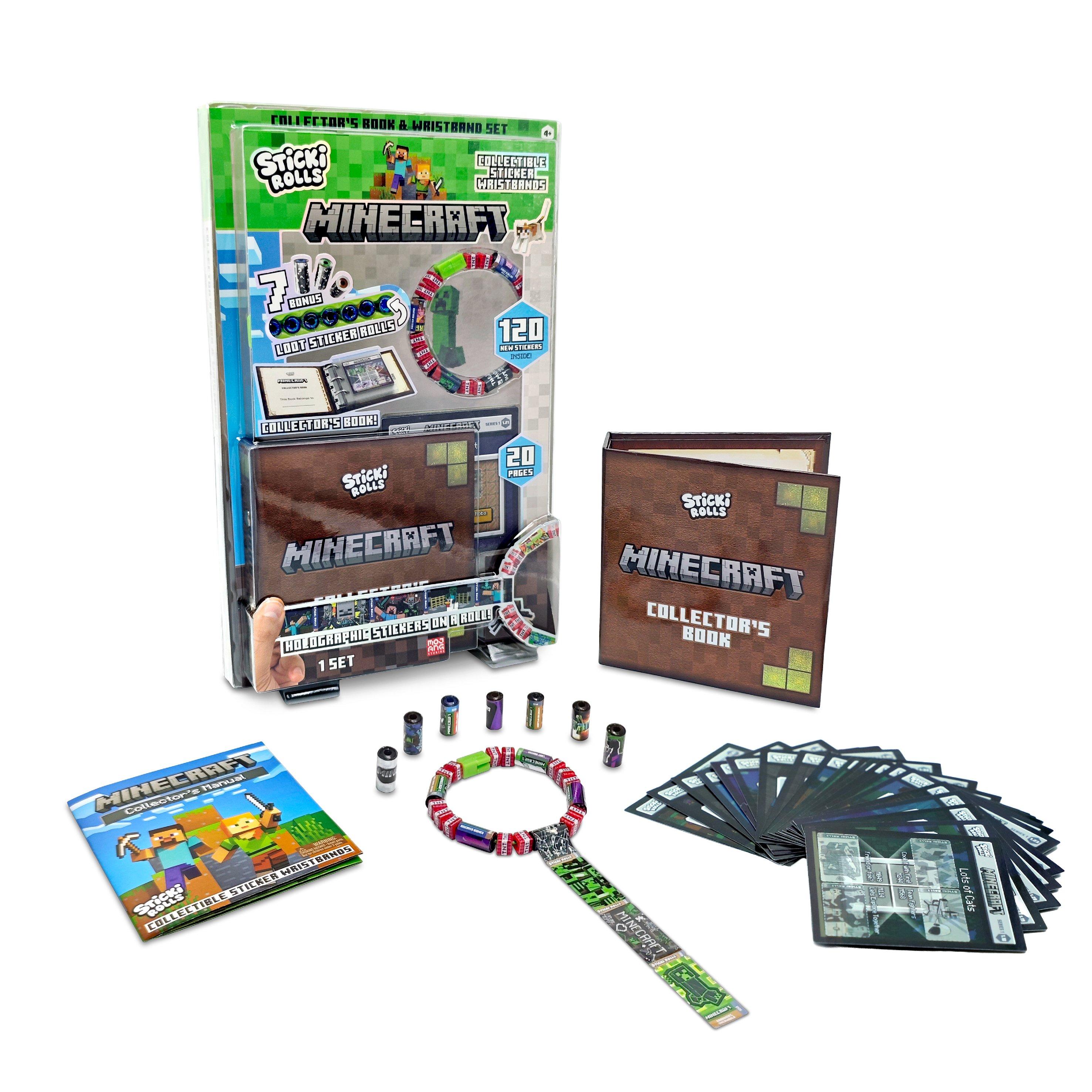 Collectors Kit - Sticki Rolls - Minecraft Collectors Book - 1