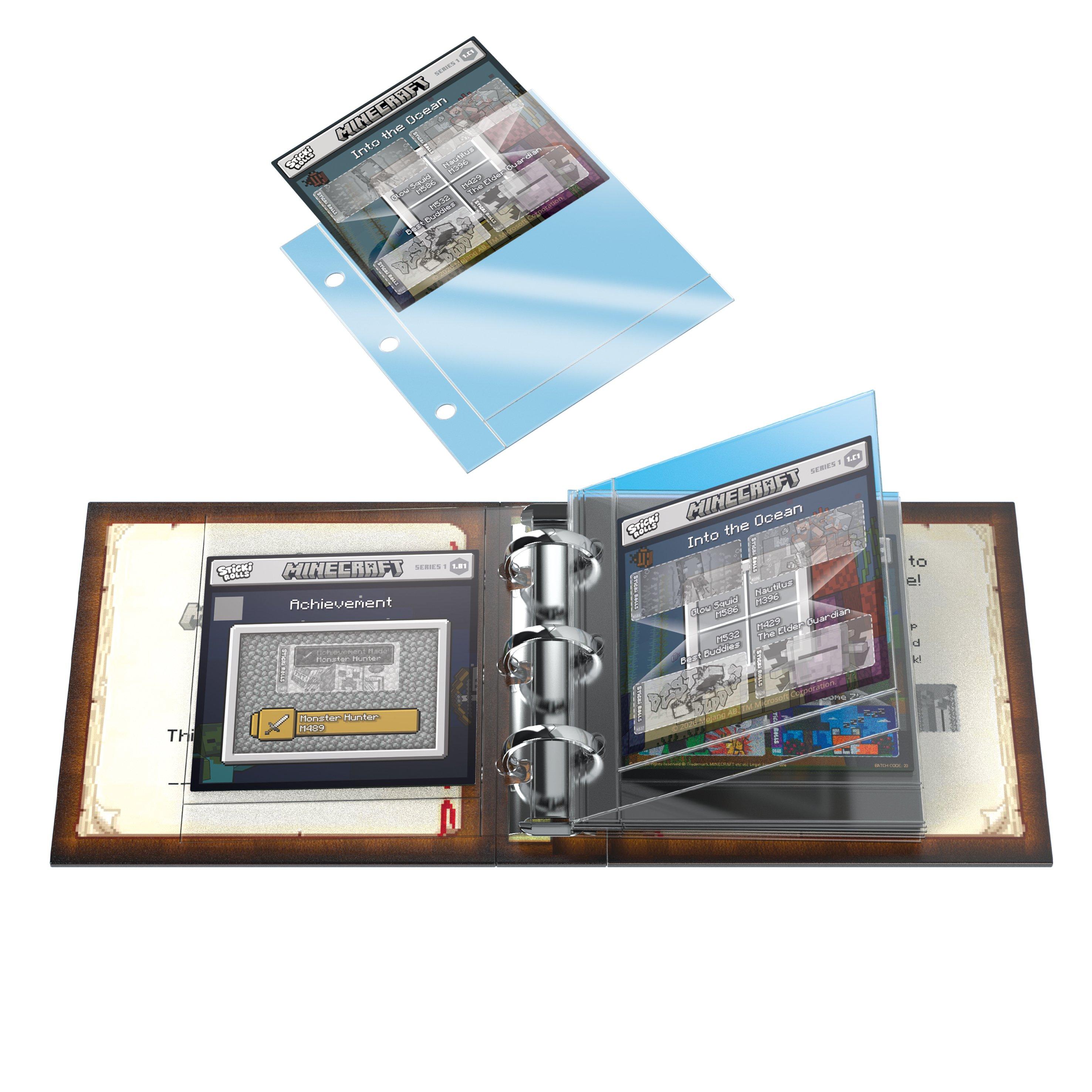 Collectors Kit - Sticki Rolls - Minecraft Collectors Book - 2