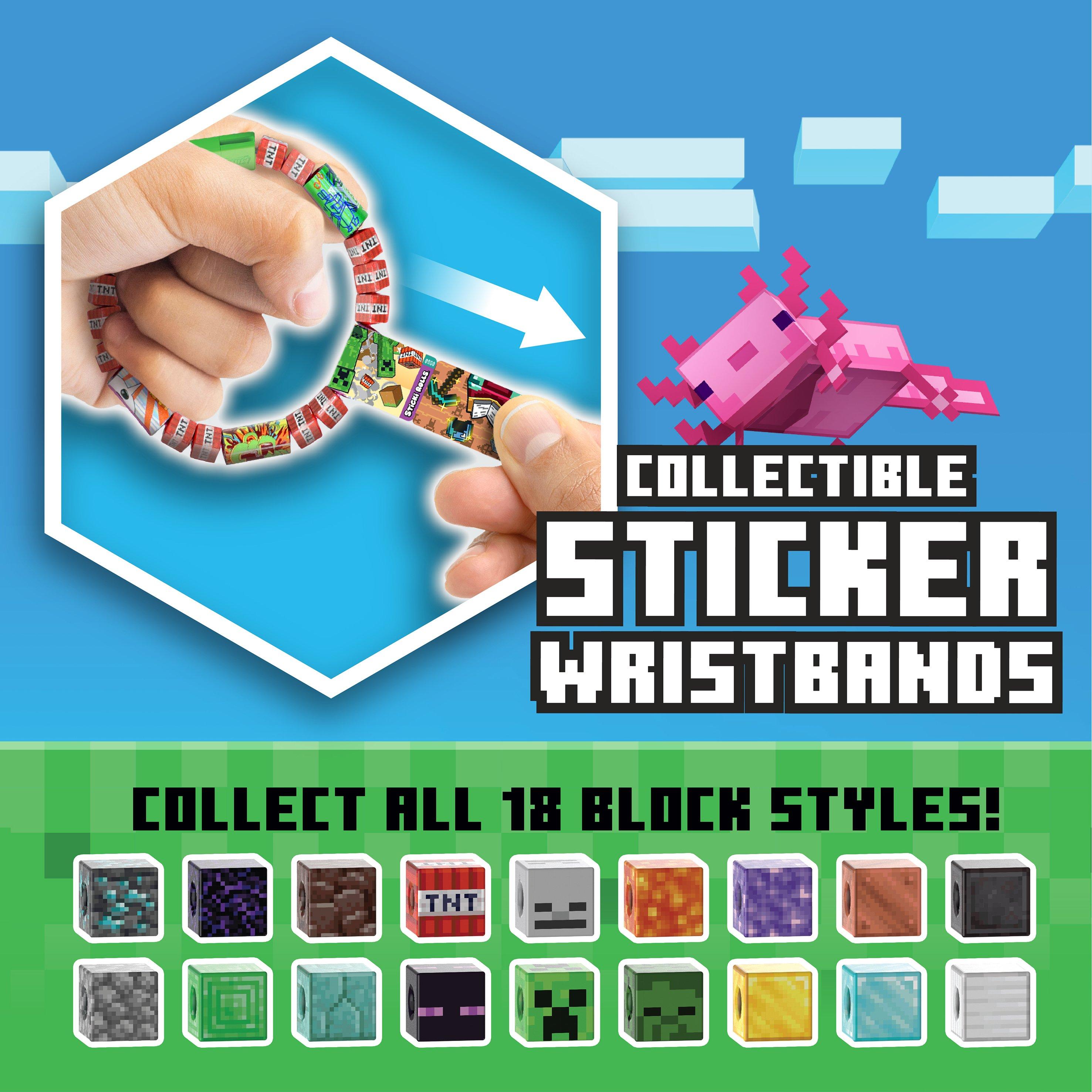 Collectors Kit - Sticki Rolls - Minecraft Collectors Book - 6