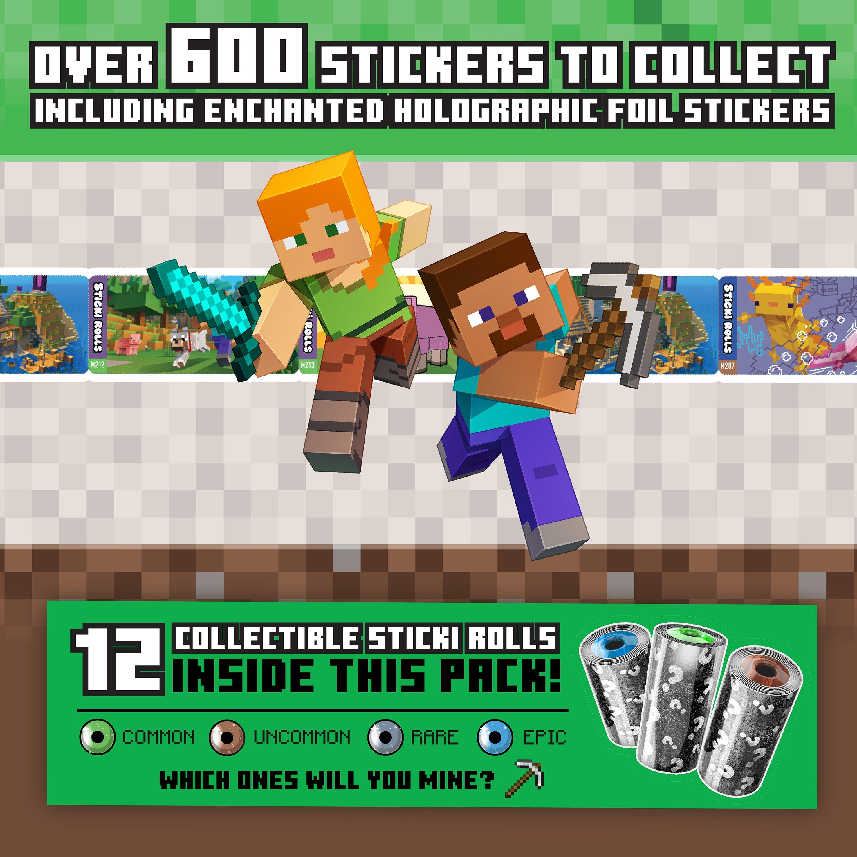 Collectors Kit - Sticki Rolls - Minecraft Collectors Book - 7