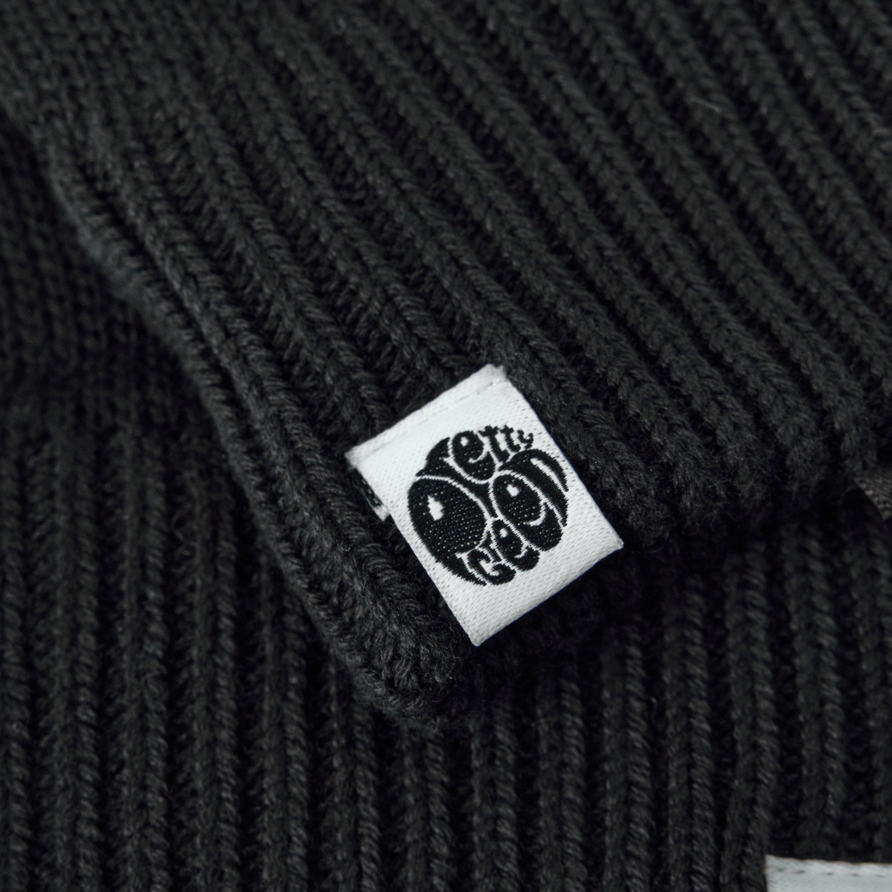 Black - Pretty Green - Men's Norbury Fleece Gloves - 3