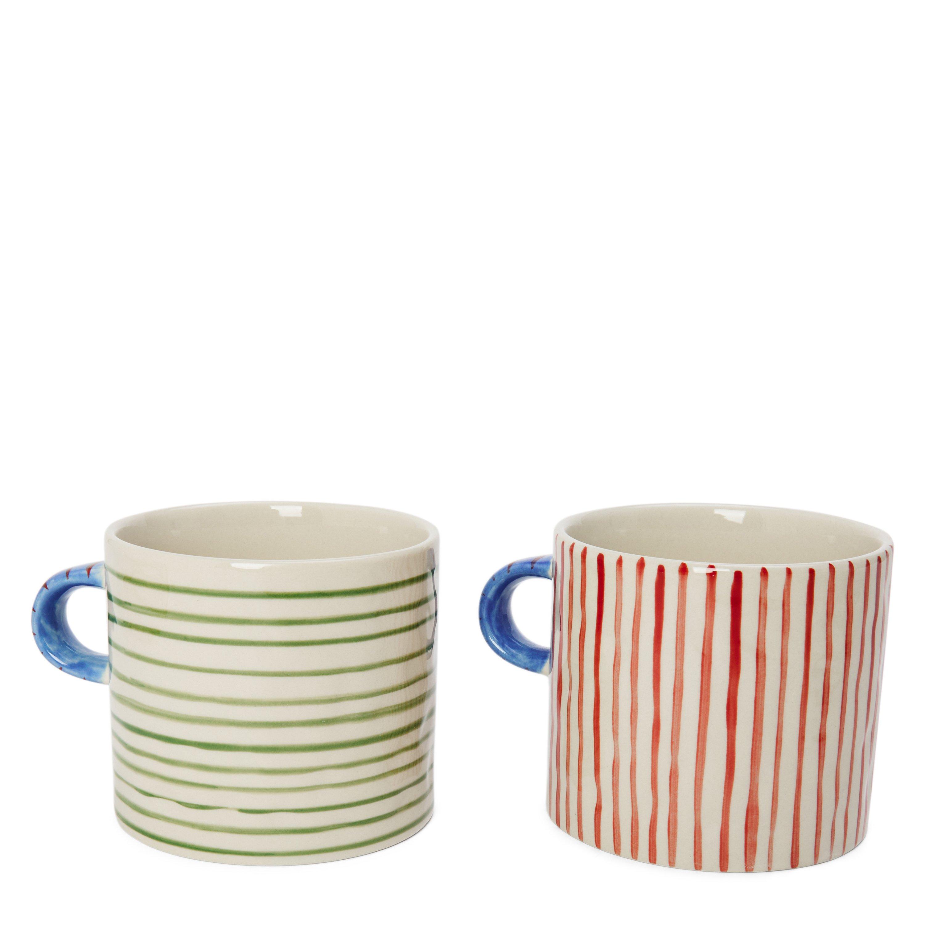 Multi - Anna and Nina - Anna Stripe Affair Tea 71 - 1