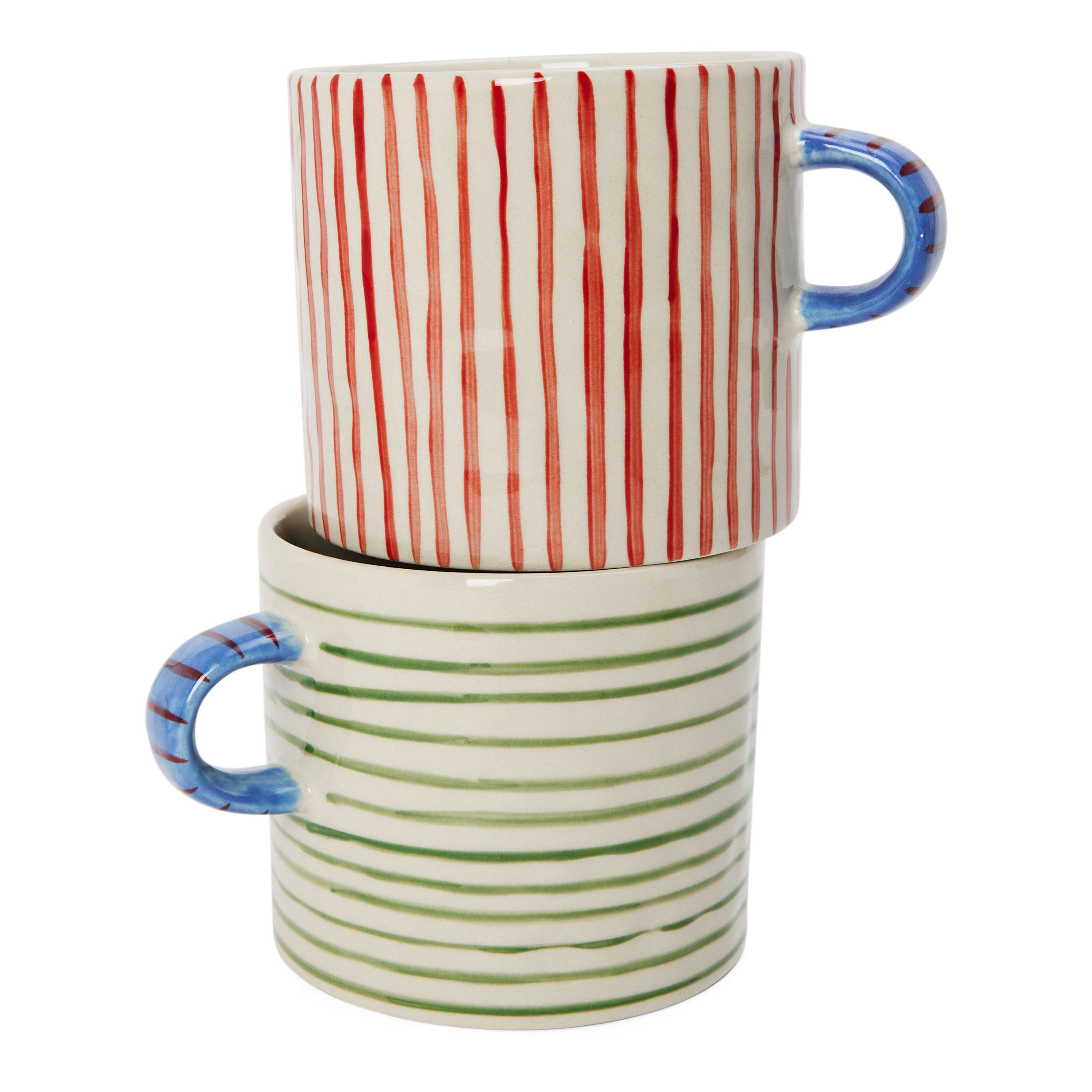 Multi - Anna and Nina - Anna Stripe Affair Tea 71 - 2