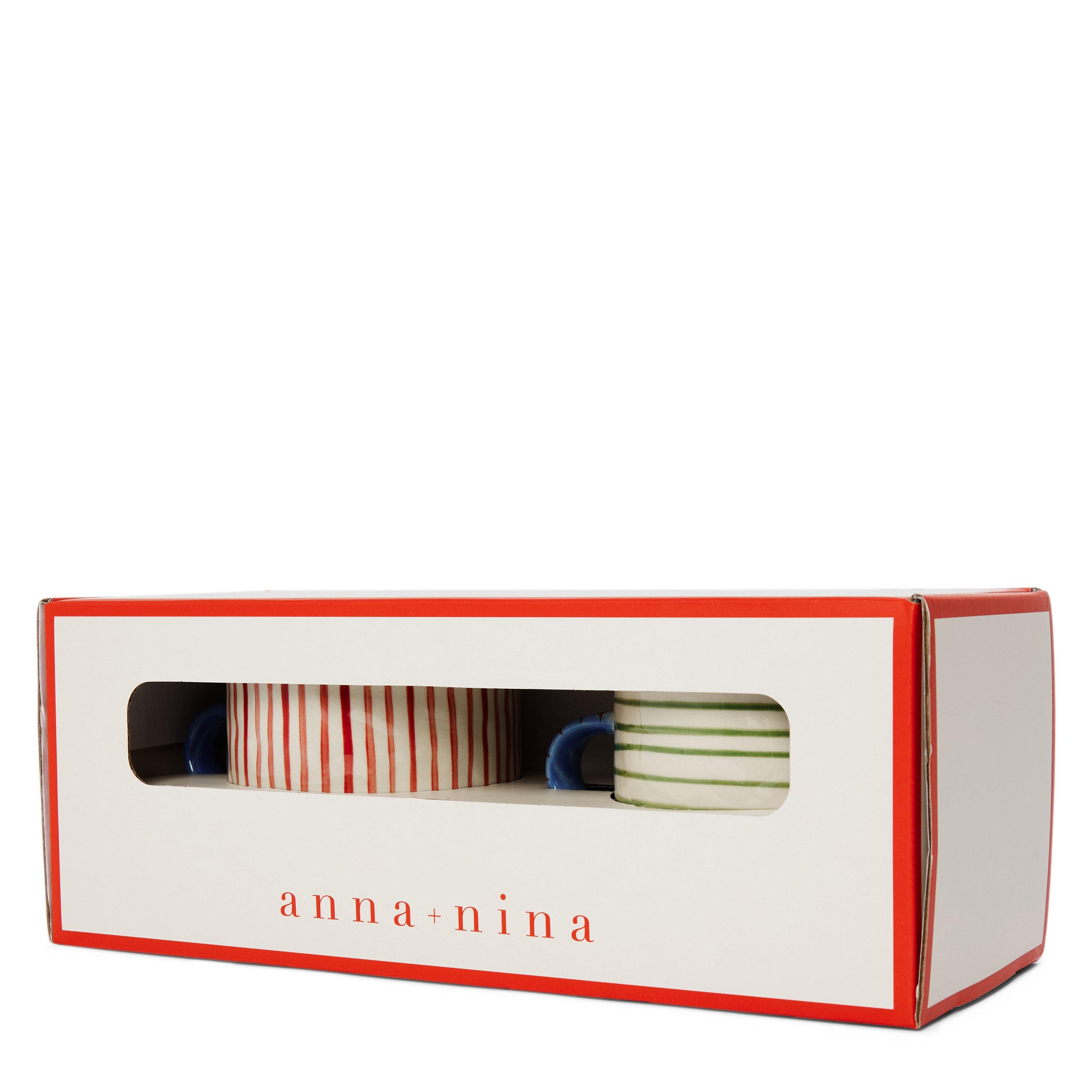 Multi - Anna and Nina - Anna Stripe Affair Tea 71 - 3