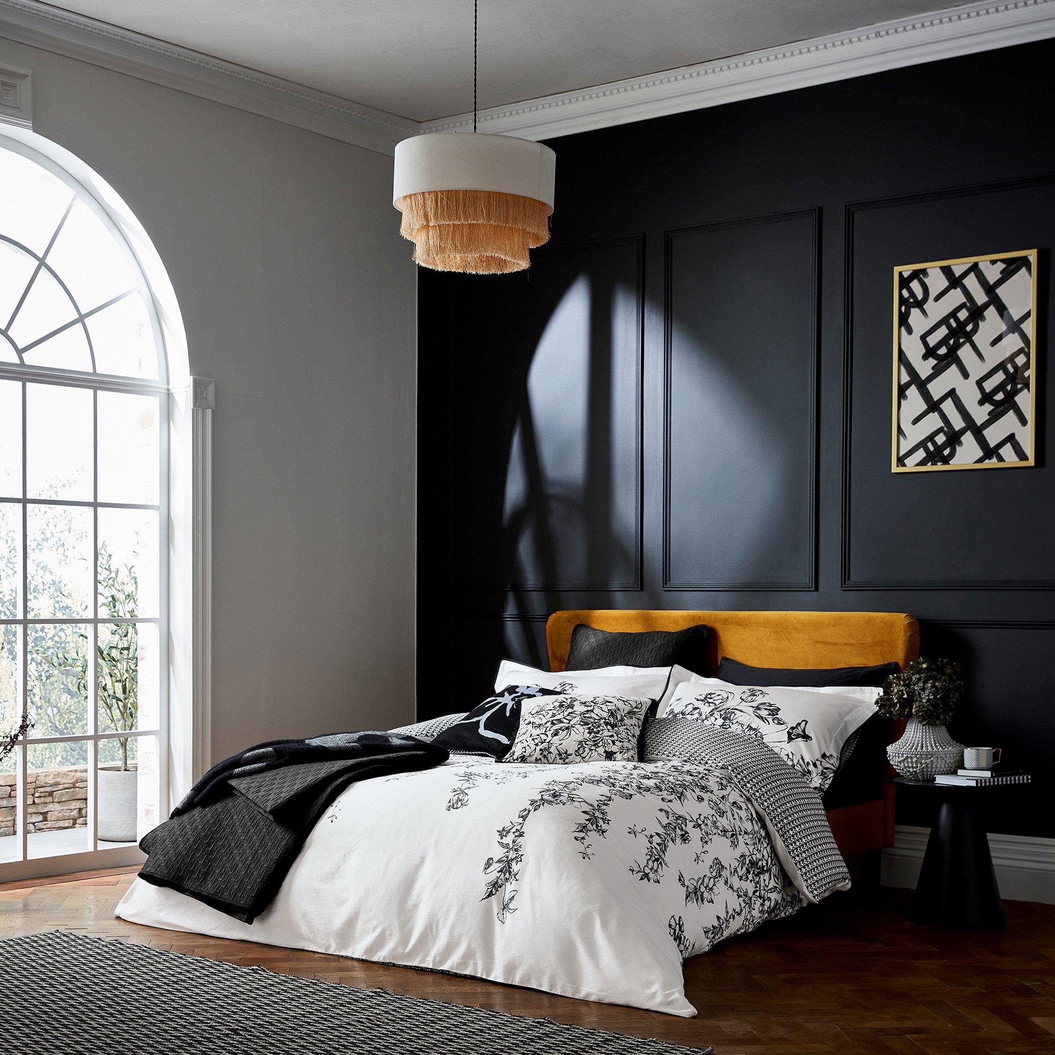Mono - Ted Baker Home - Elegance Duvet Cover Set - 1