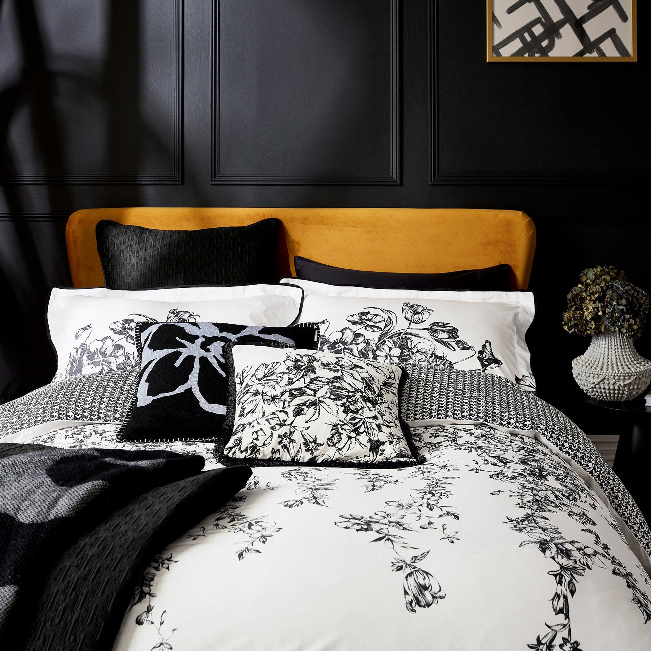 Mono - Ted Baker Home - Elegance Duvet Cover Set - 2