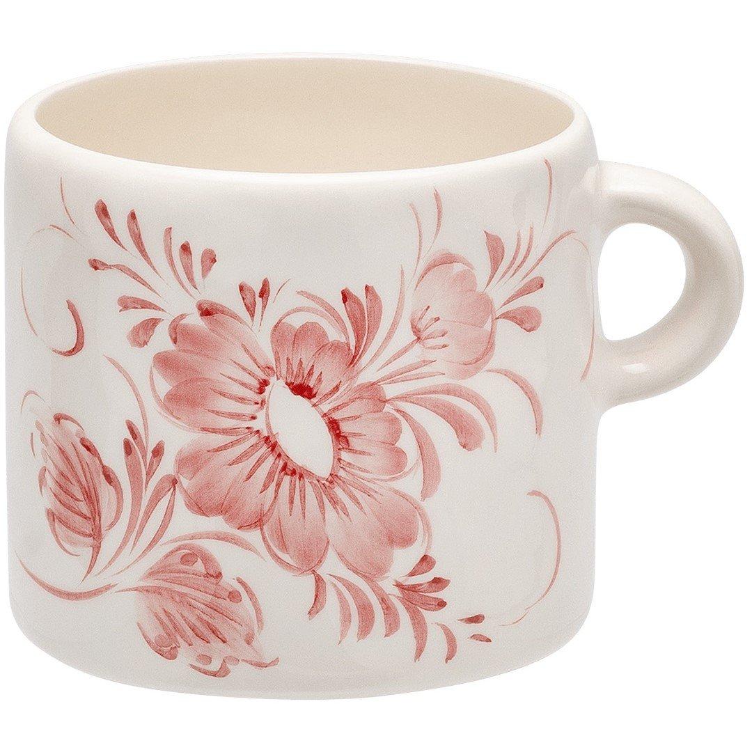 Anna + Nina Anna Whimsical Rose Tea Mug