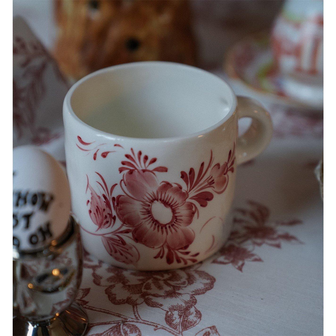 Whimsical Rose - Anna Nina - Anna Whimsical Rose Tea Mug - 2