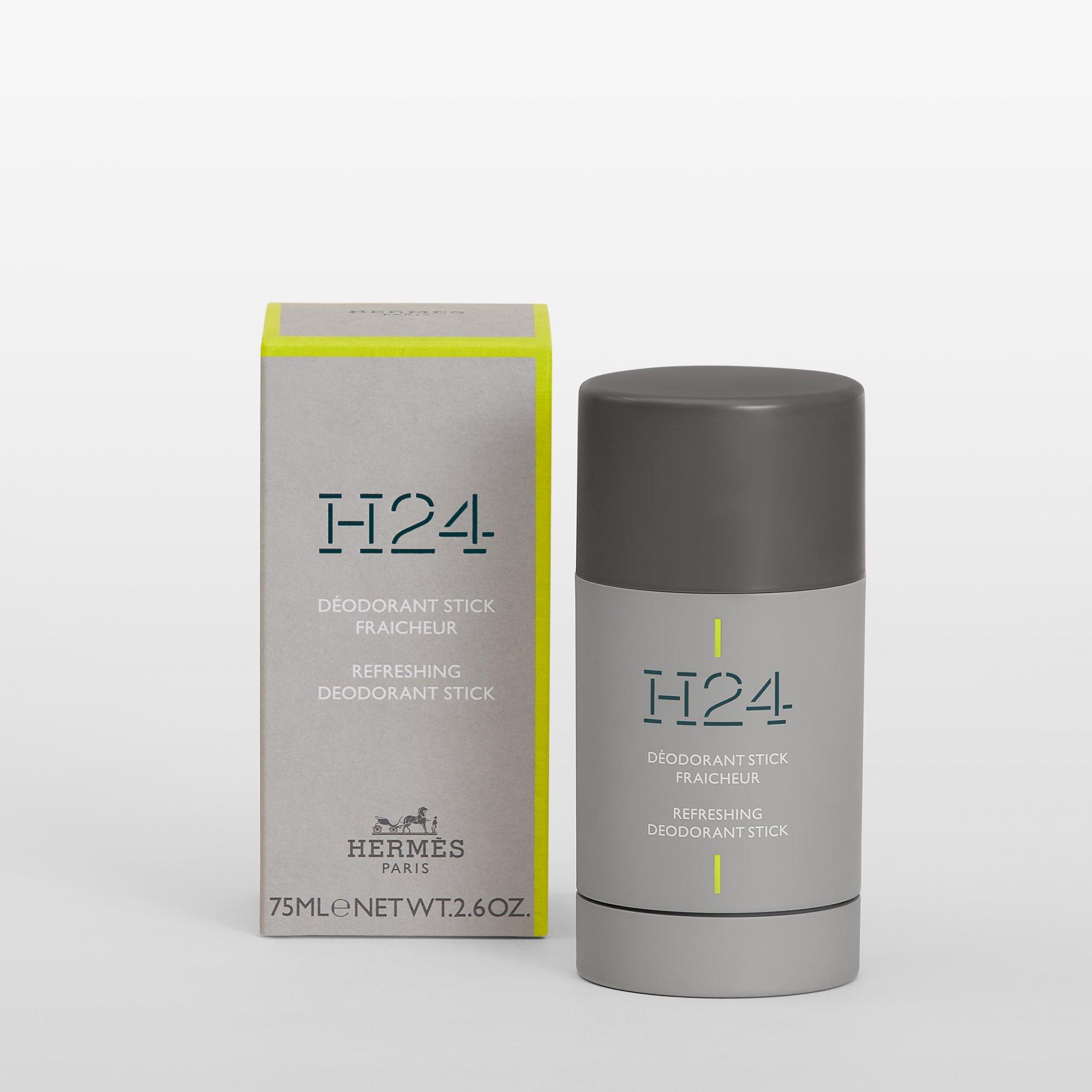 Clear - Hermes - H24, refreshing stick deodorant, 75 ml - 2