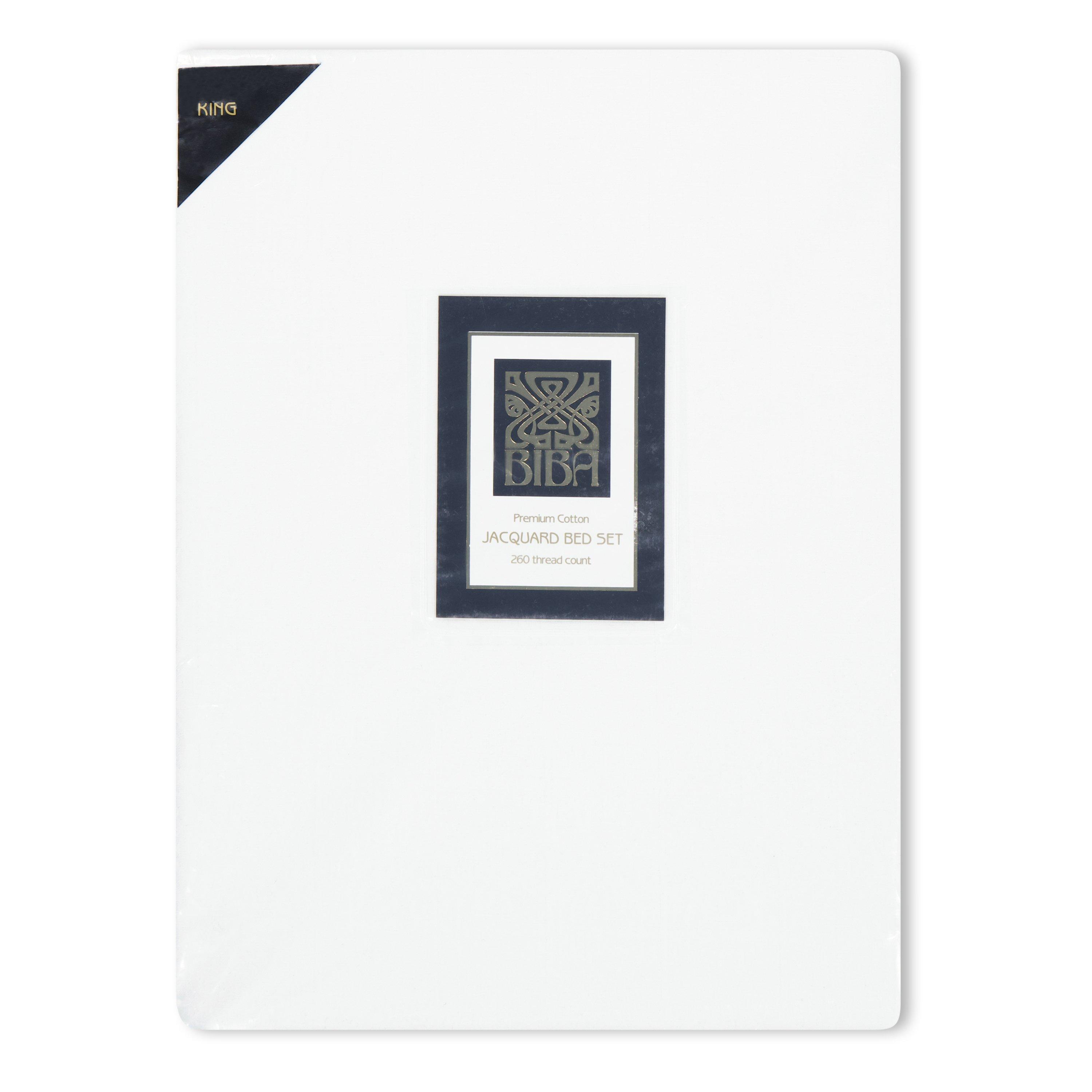 Ivoor - Biba - Logo Jacquard Duvet and Pillowcase Set - 2