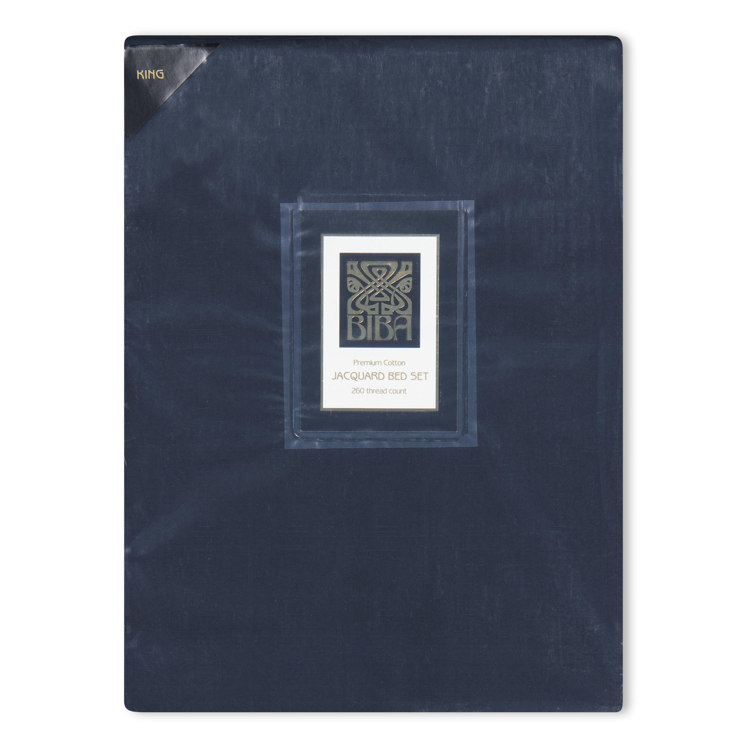 Black - Biba - Logo Jacquard Duvet and Pillowcase Set - 1
