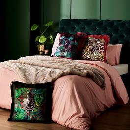 Biba Logo Jacquard Duvet and Pillowcase Set