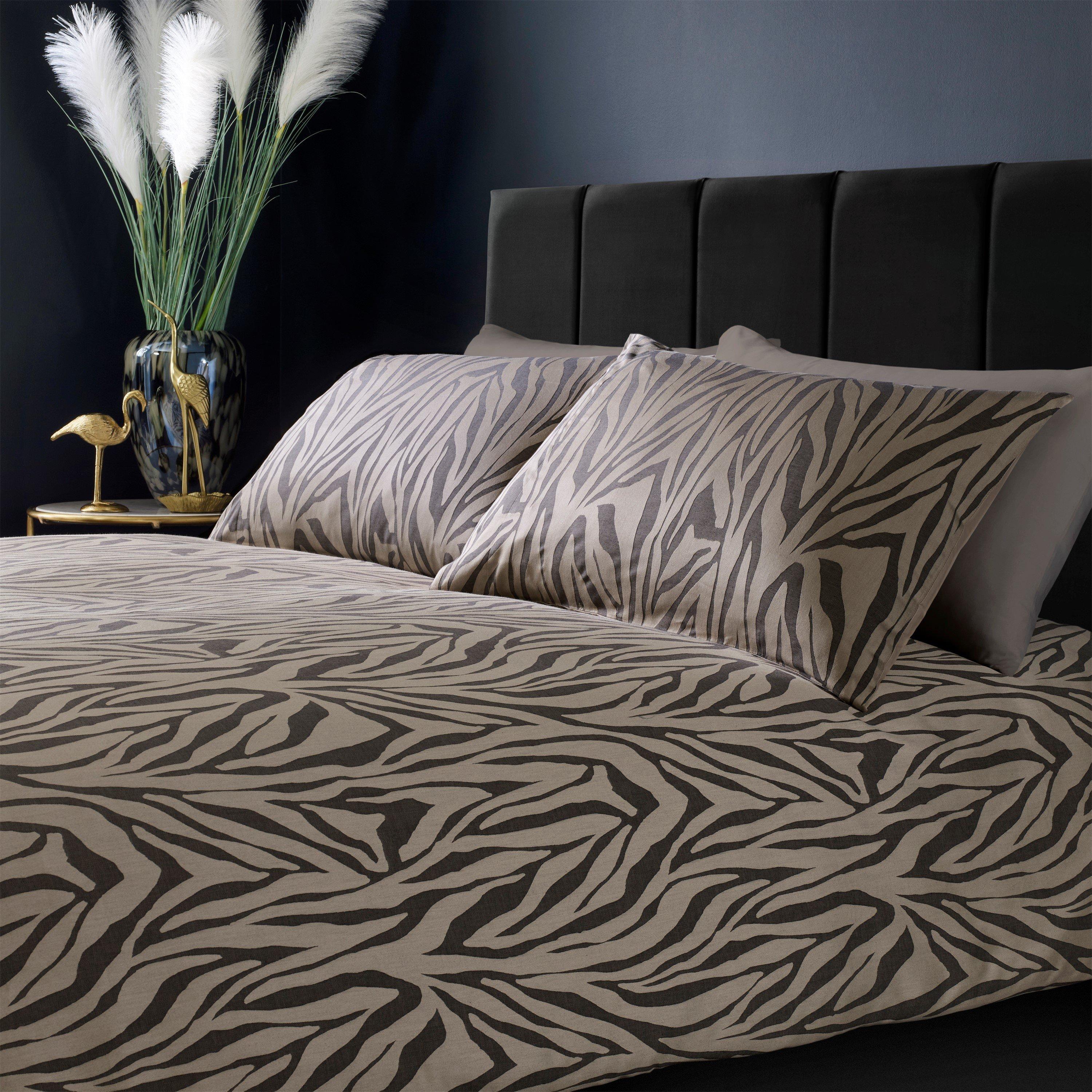 Zebra - Biba - Biba x Tess Daly Zebra Duvet Set - 2